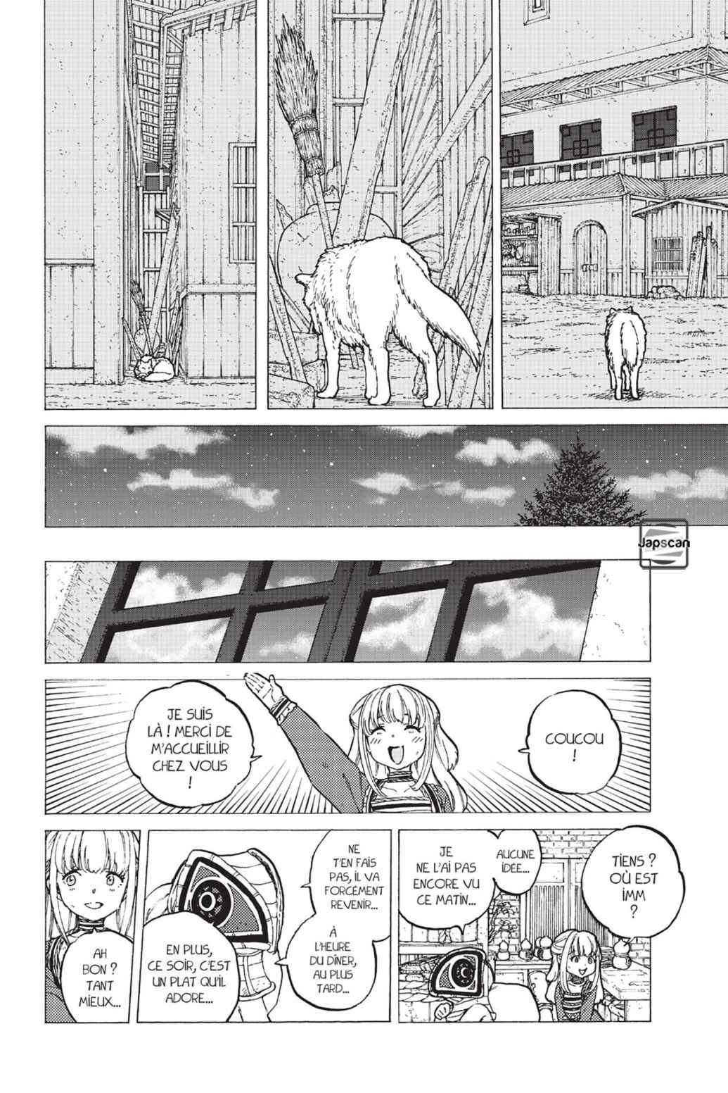 Read To Your Eternity FR Manga Online