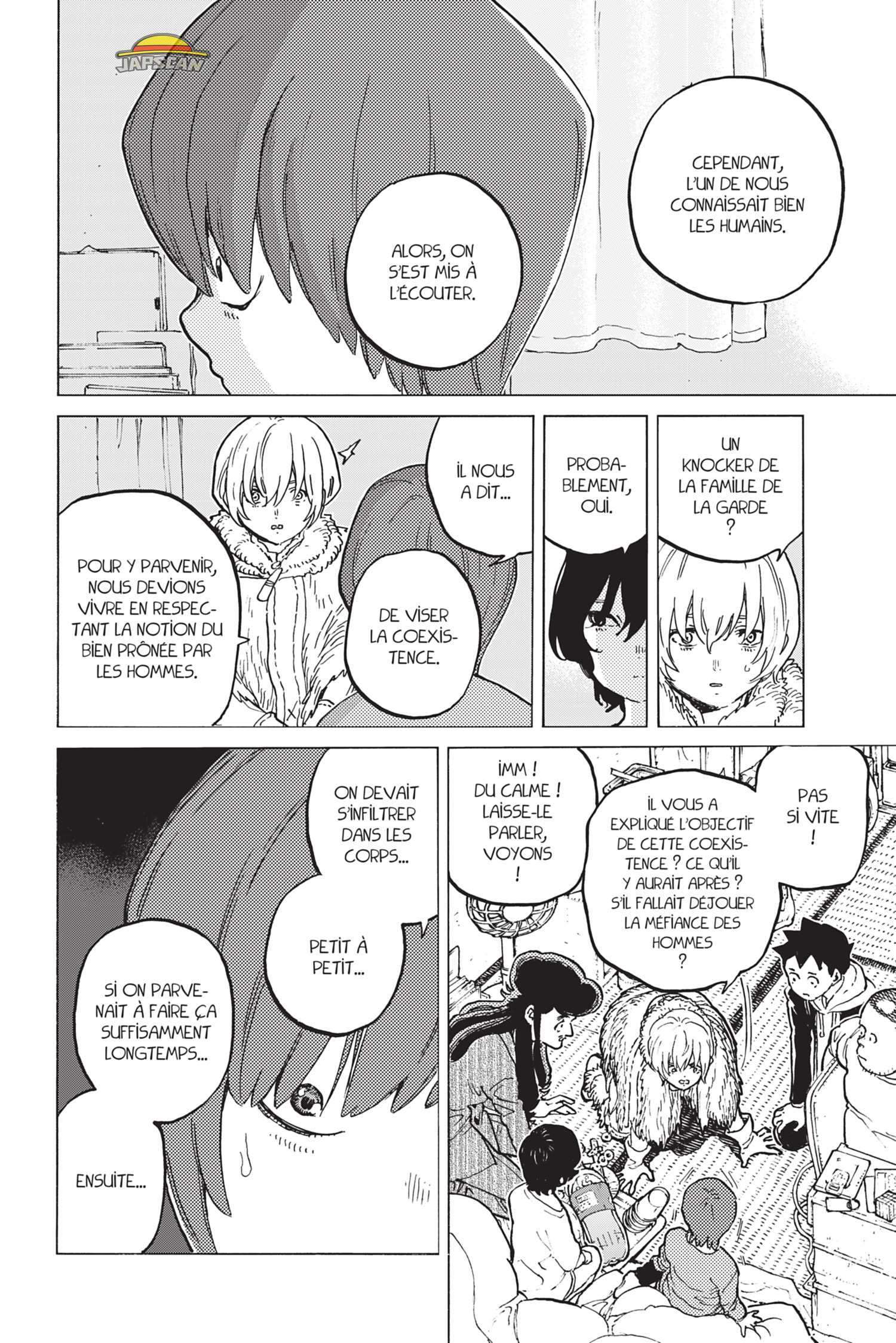 Read To Your Eternity FR Manga Online