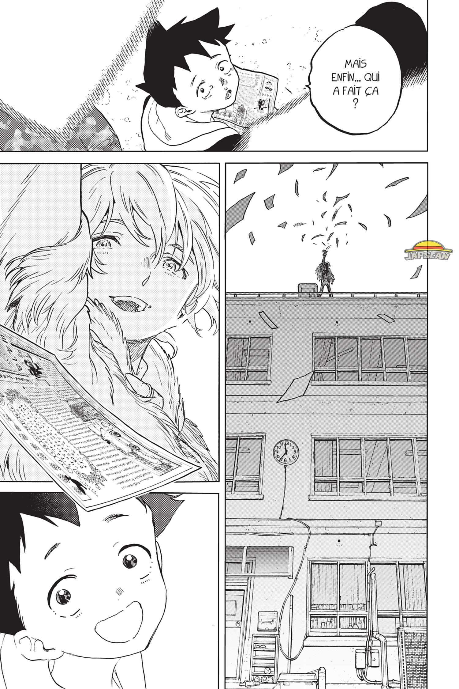 Read To Your Eternity FR Manga Online