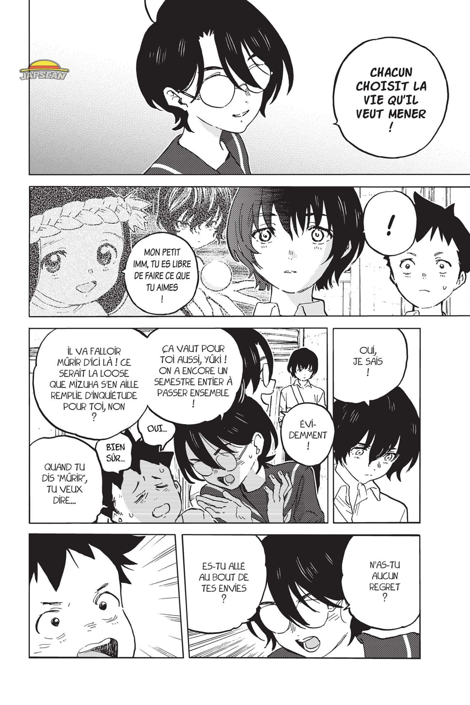 Read To Your Eternity FR Manga Online