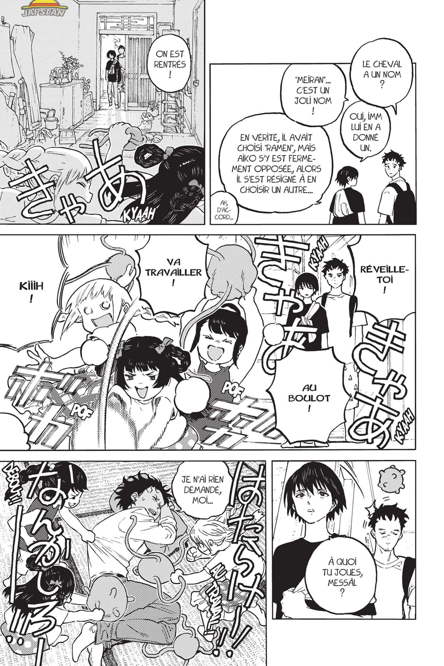 Read To Your Eternity FR Manga Online