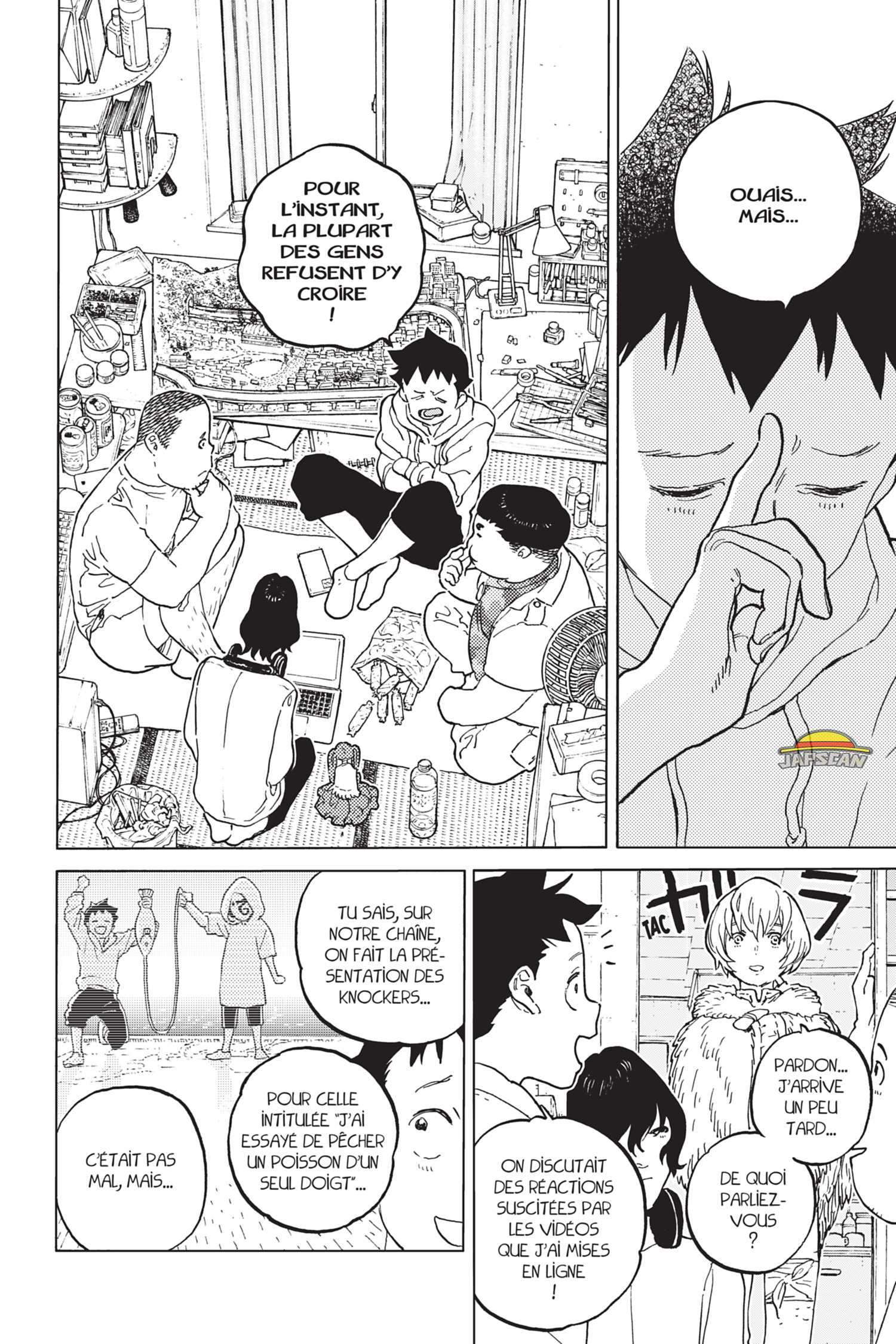 Read To Your Eternity FR Manga Online