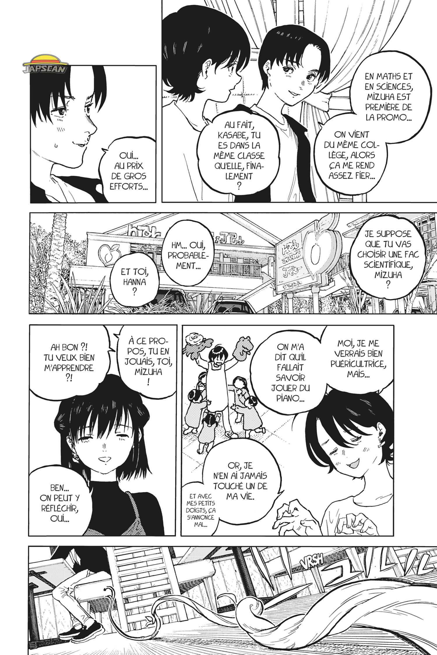 Read To Your Eternity FR Manga Online