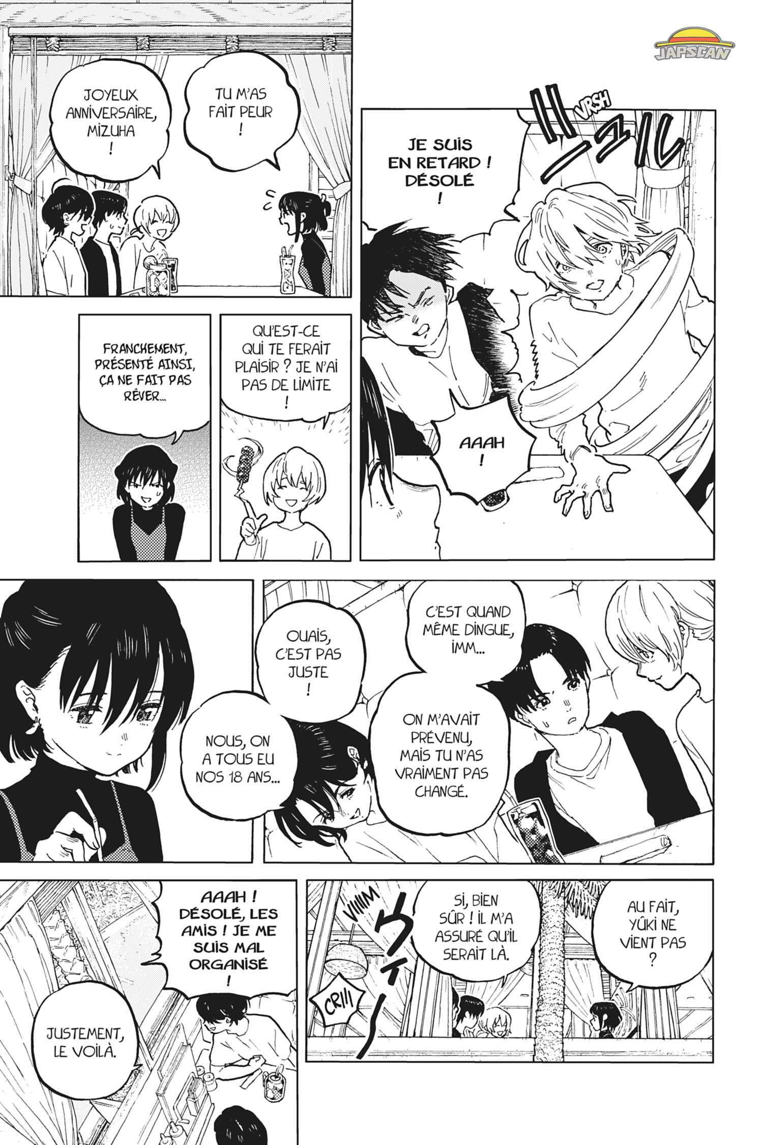 Read To Your Eternity FR Manga Online