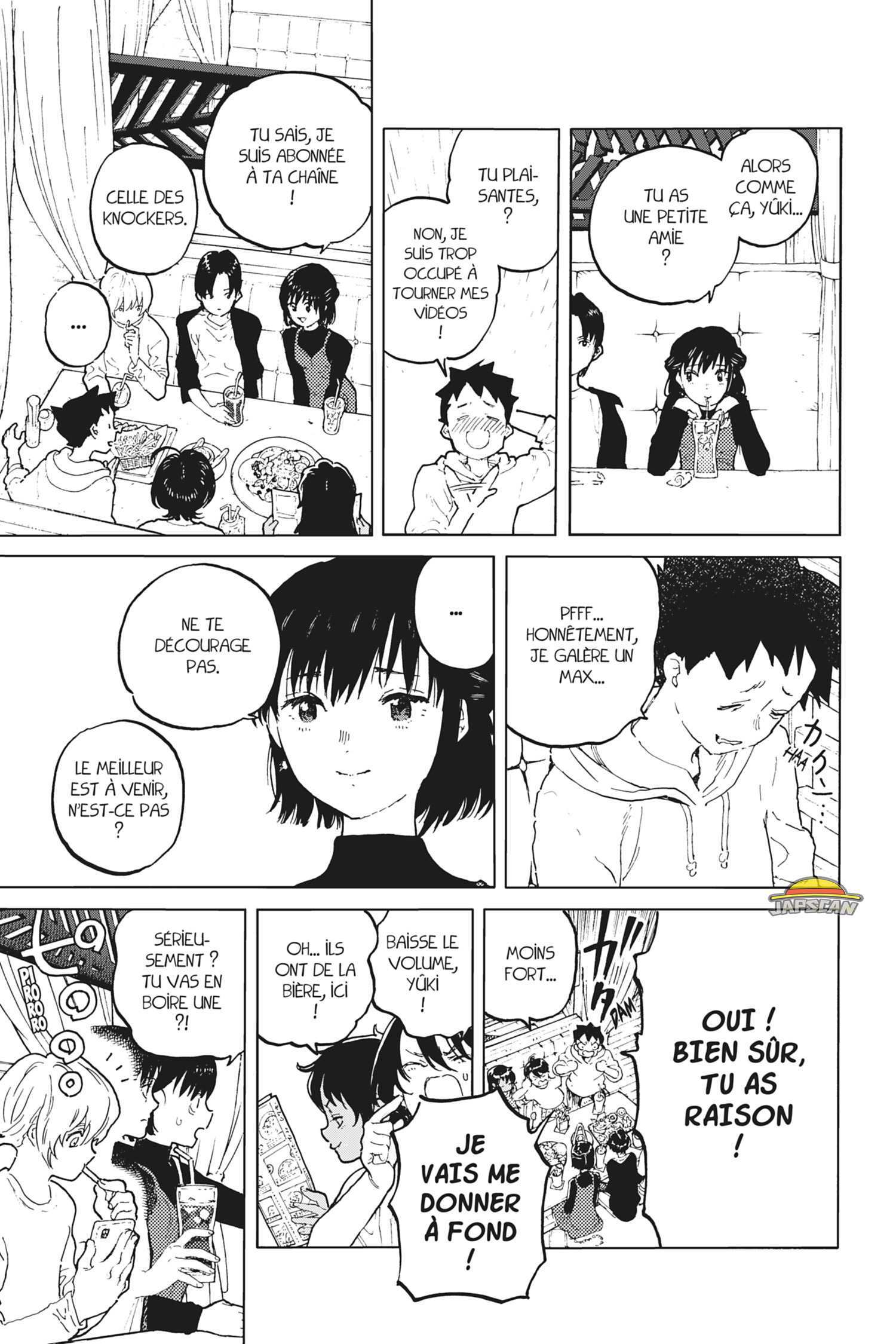 Read To Your Eternity FR Manga Online