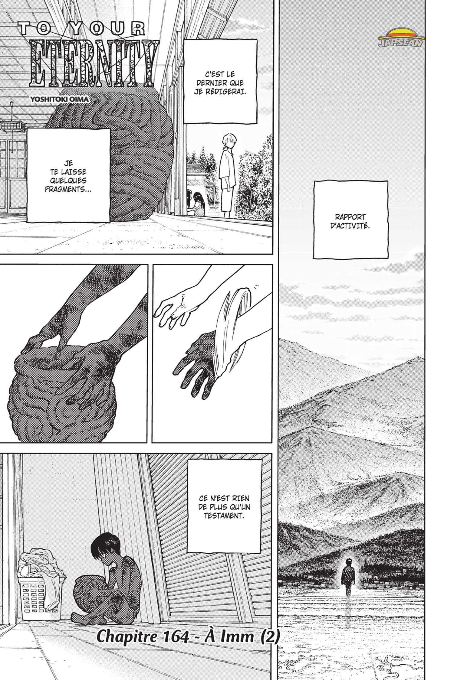 Read To Your Eternity FR Manga Online