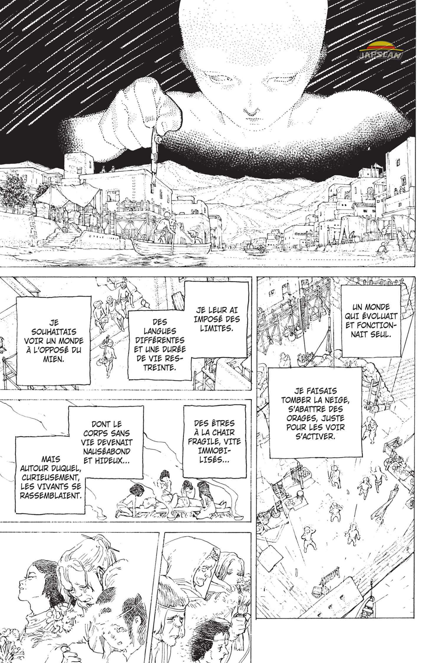 Read To Your Eternity FR Manga Online