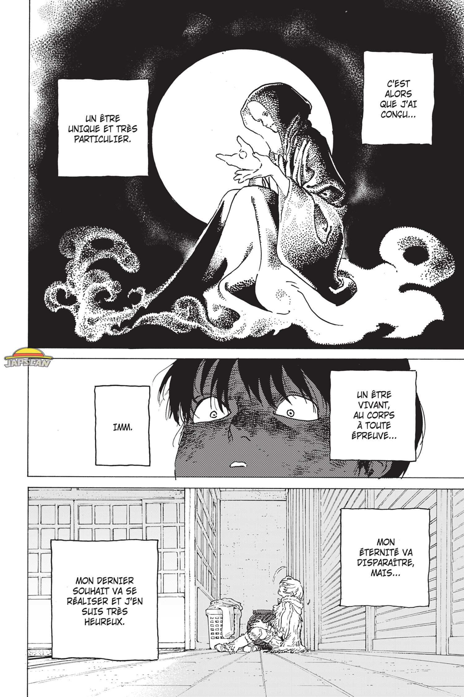 Read To Your Eternity FR Manga Online