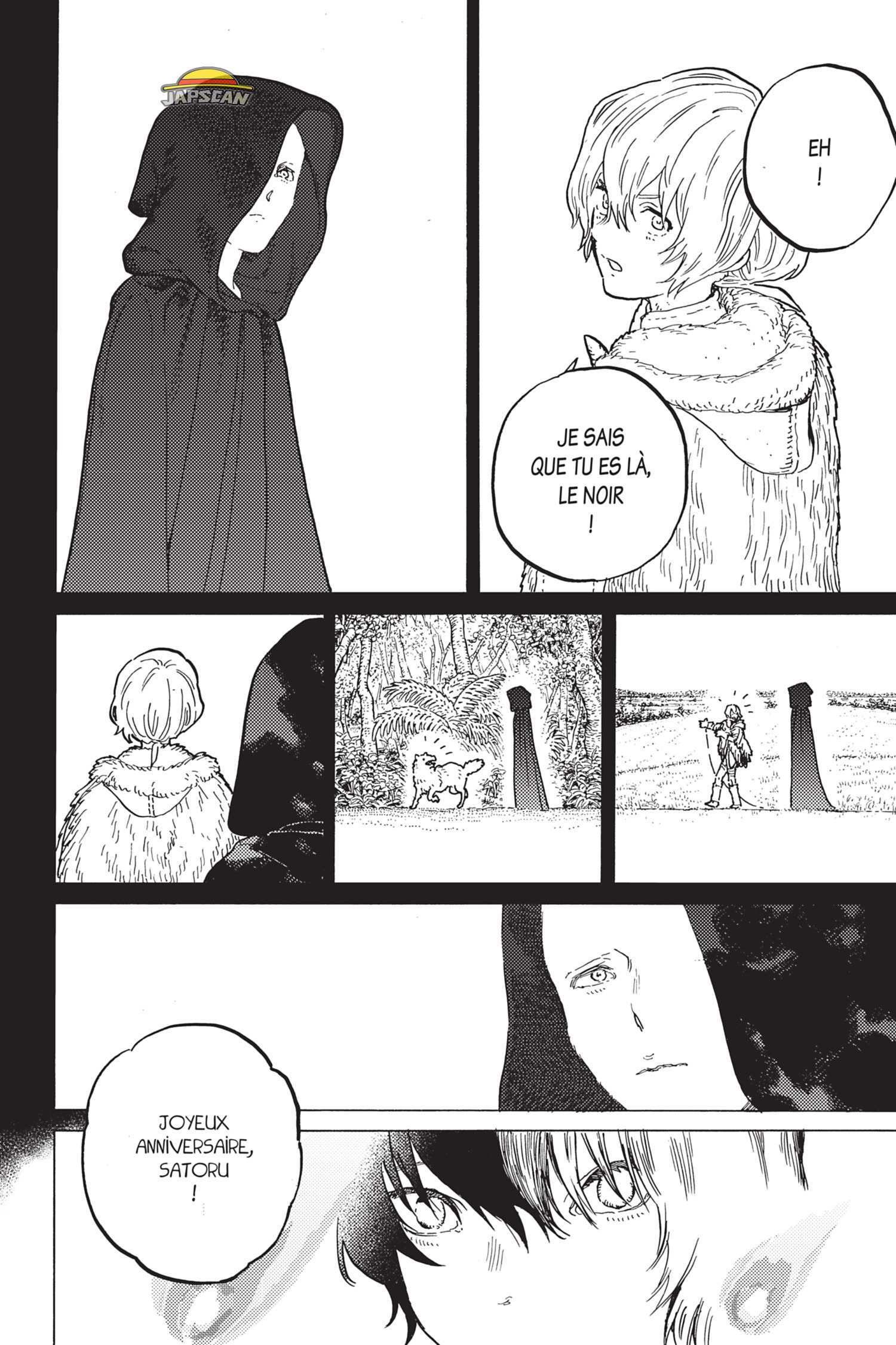 Read To Your Eternity FR Manga Online