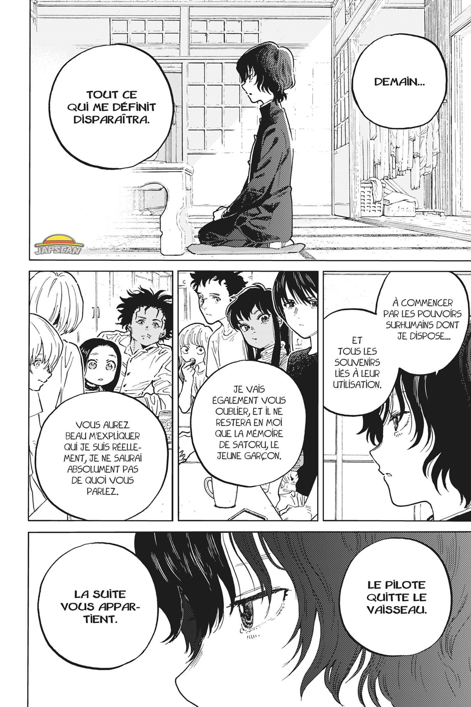 Read To Your Eternity FR Manga Online