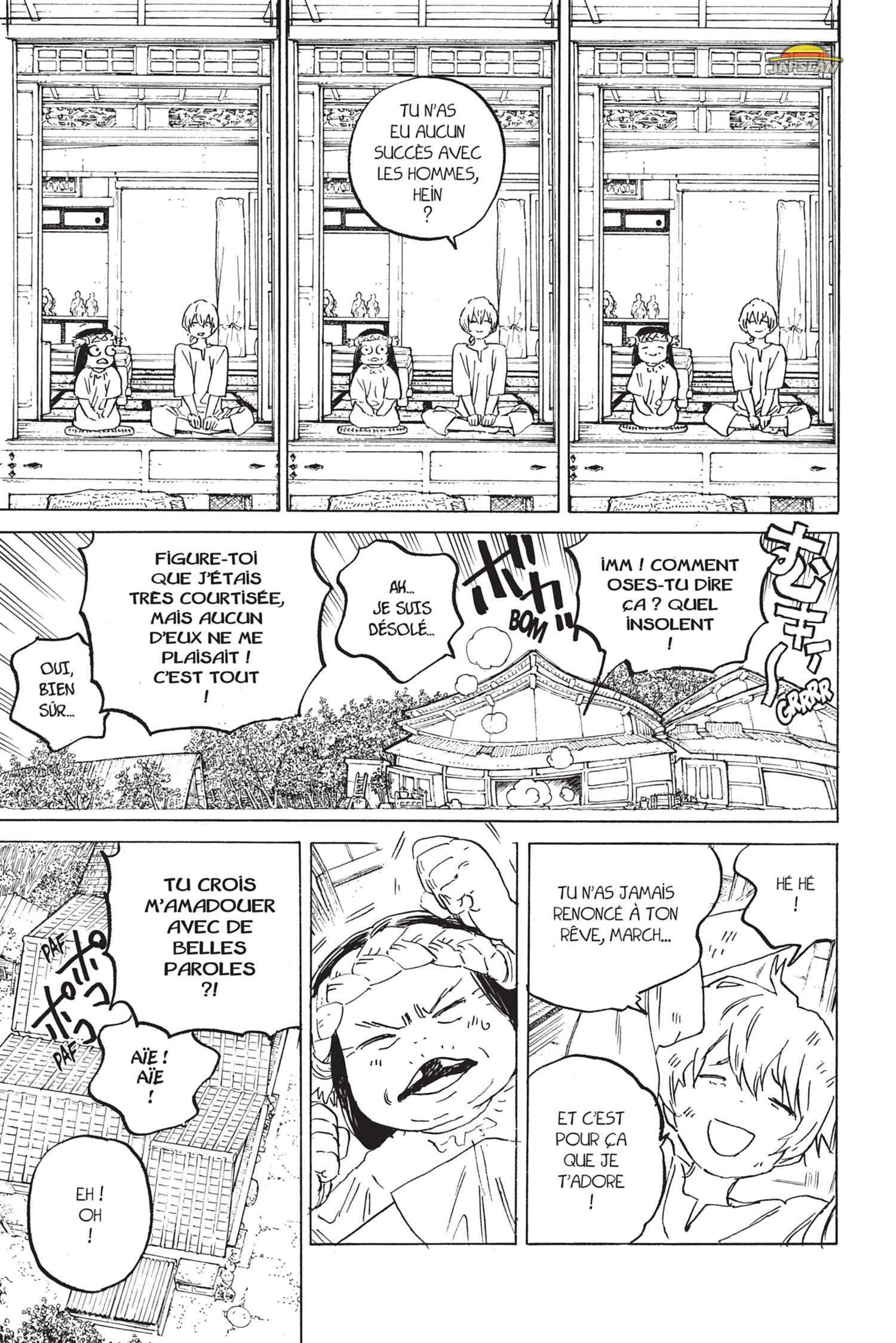 Read To Your Eternity FR Manga Online