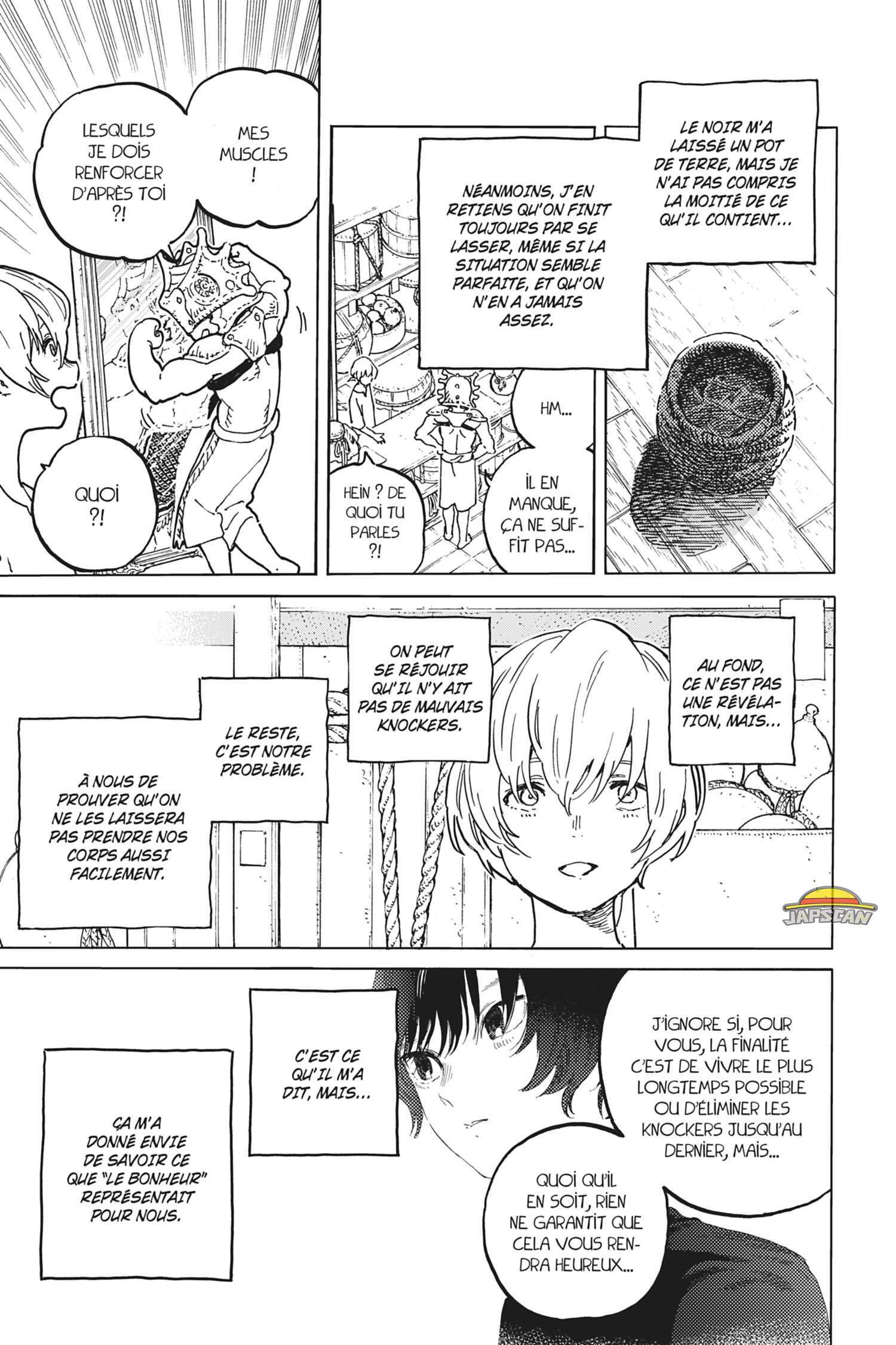 Read To Your Eternity FR Manga Online