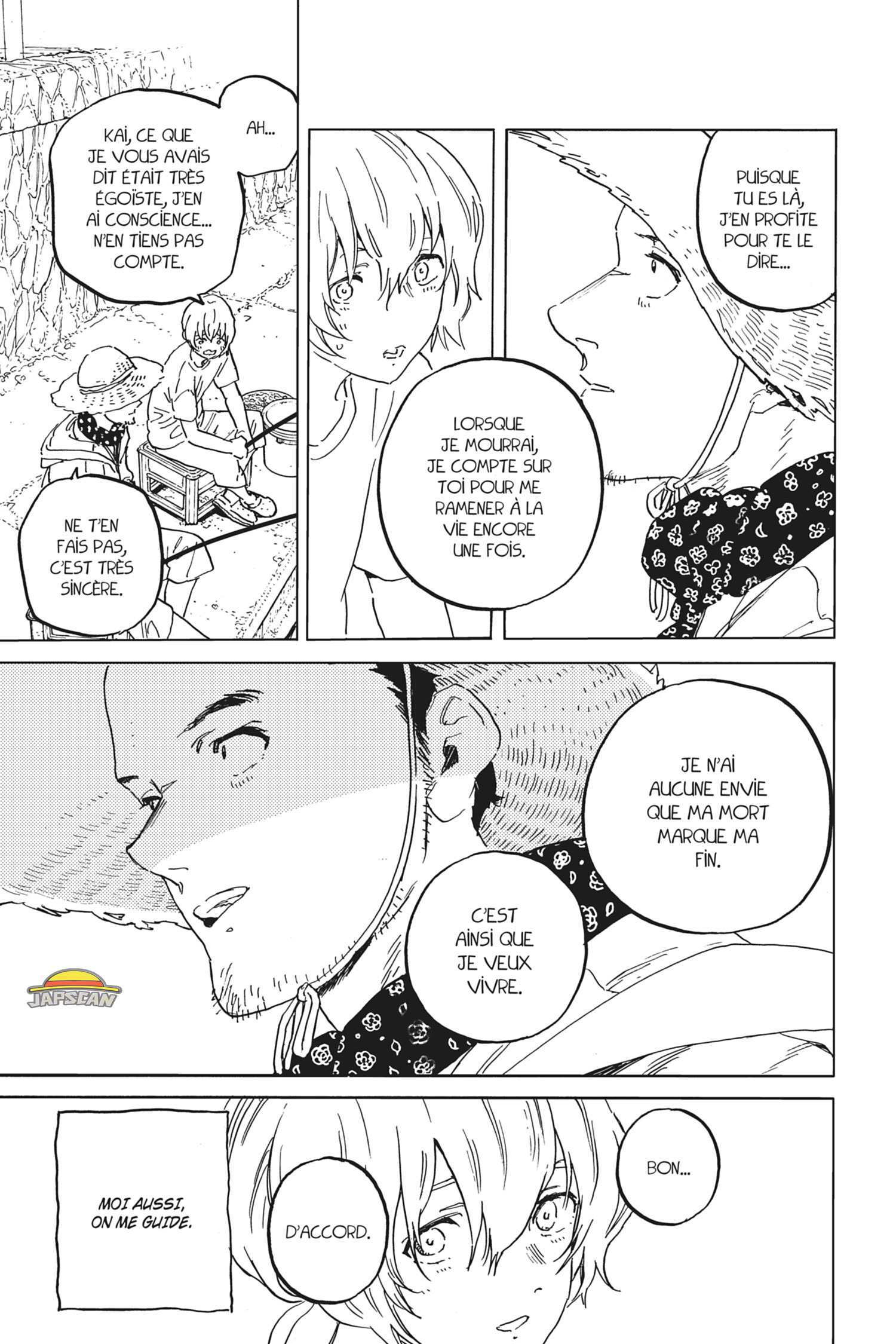 Read To Your Eternity FR Manga Online