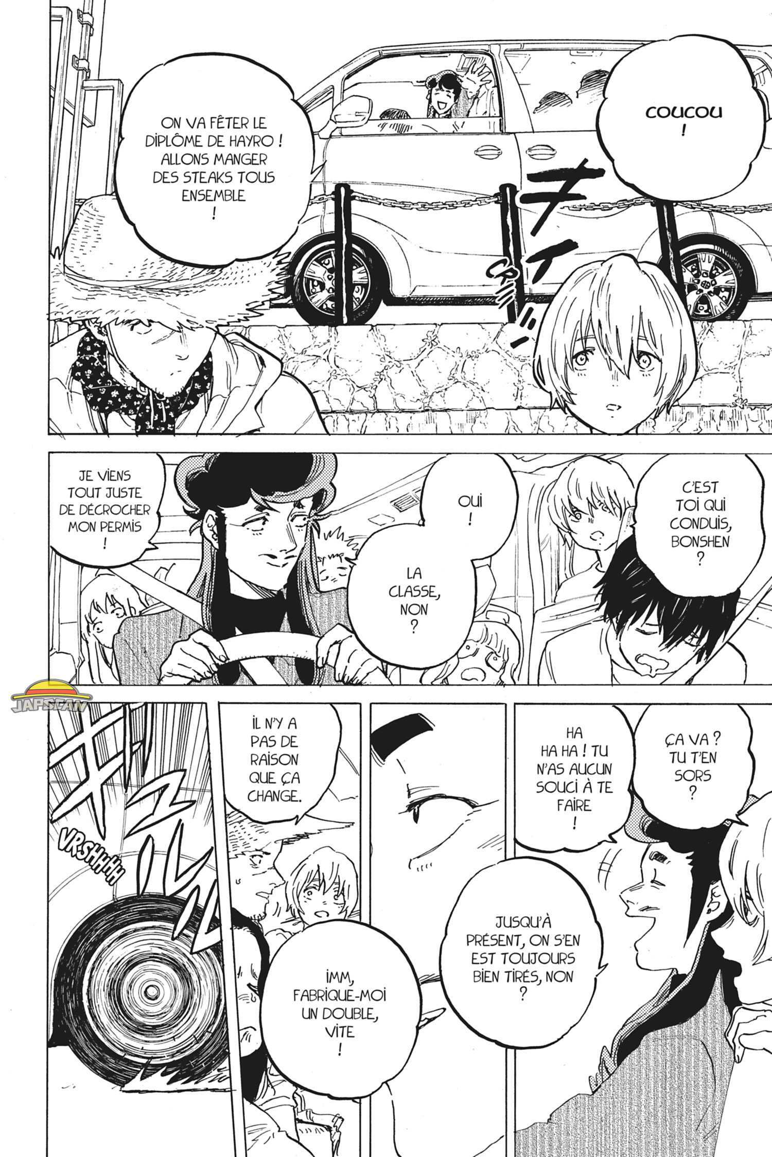 Read To Your Eternity FR Manga Online