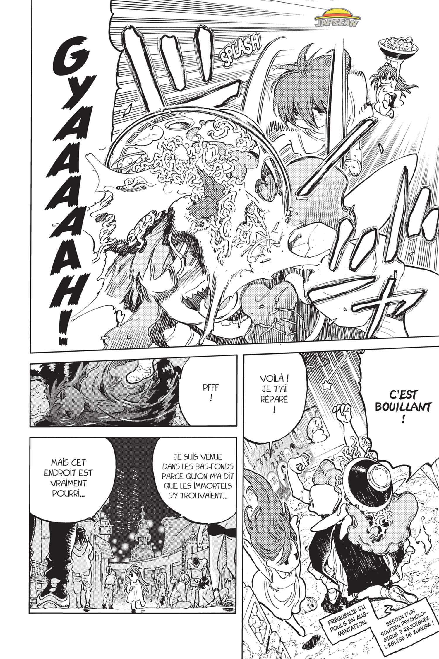 Read To Your Eternity FR Manga Online