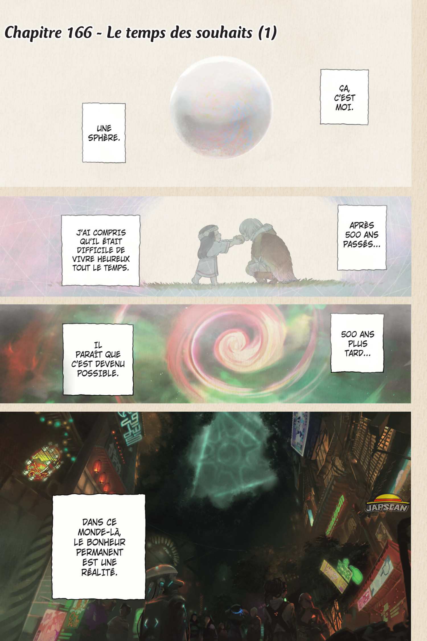 Read To Your Eternity FR Manga Online