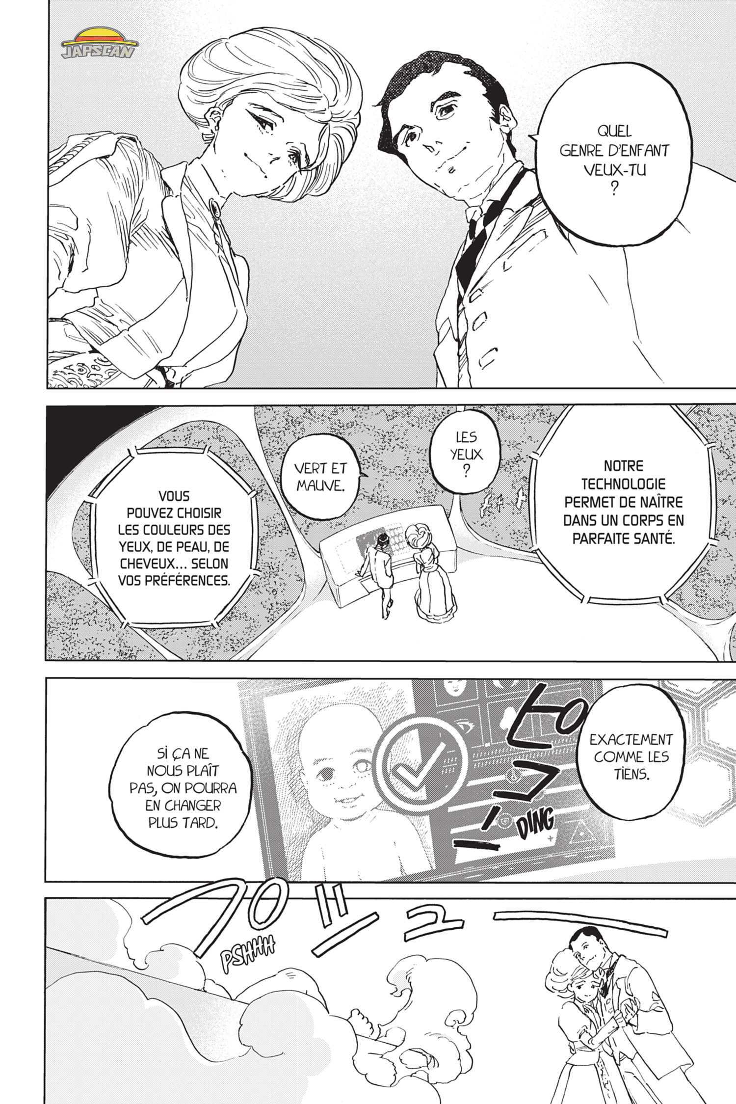 Read To Your Eternity FR Manga Online