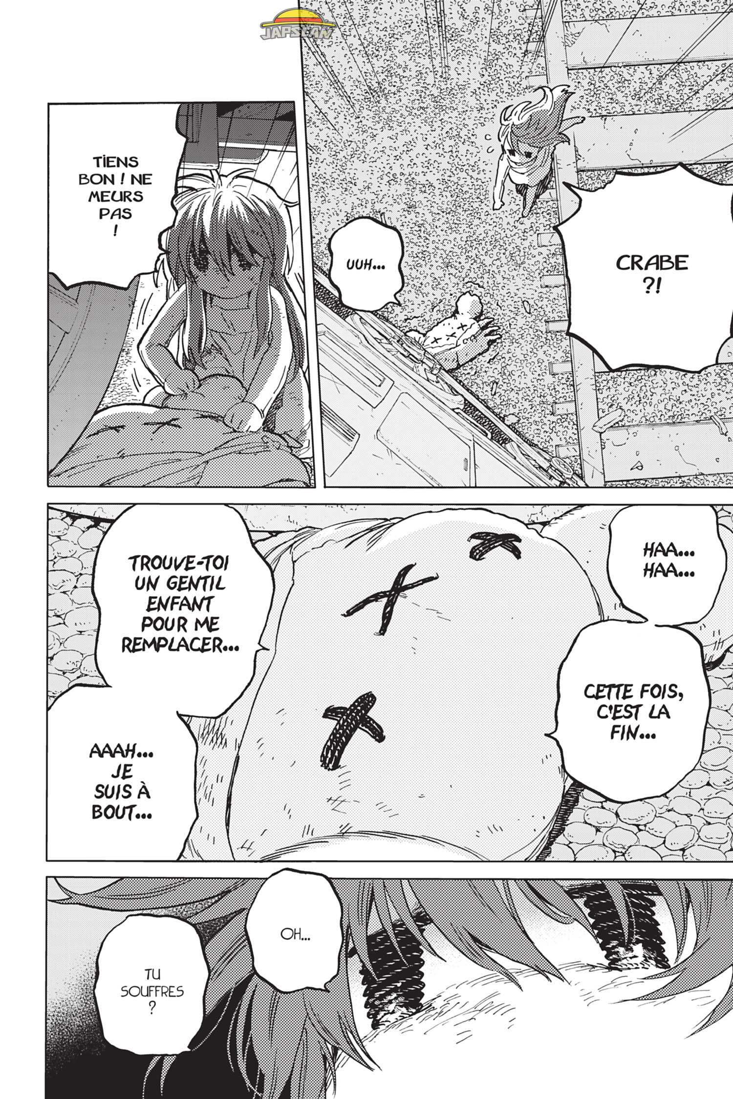 Read To Your Eternity FR Manga Online