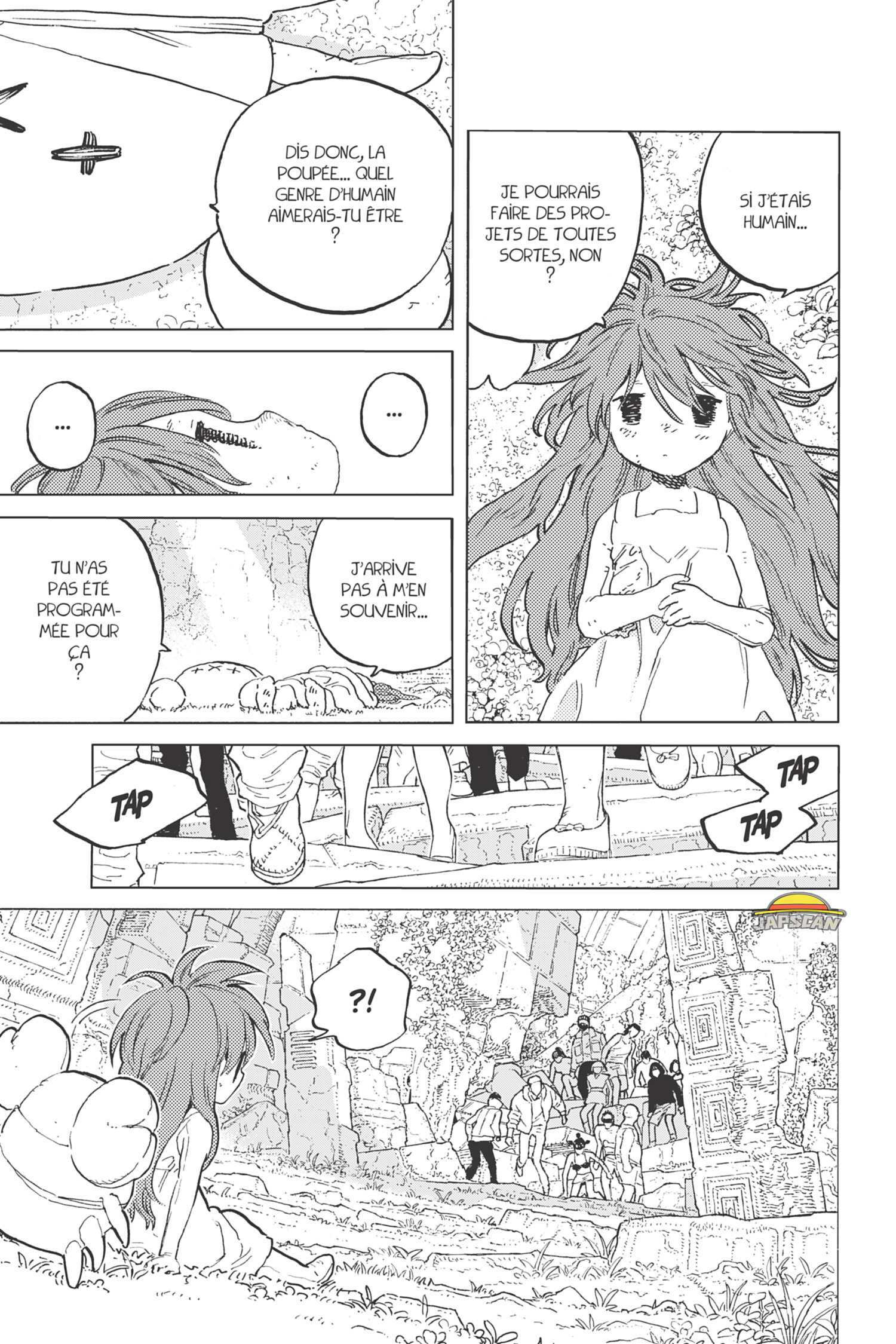 Read To Your Eternity FR Manga Online