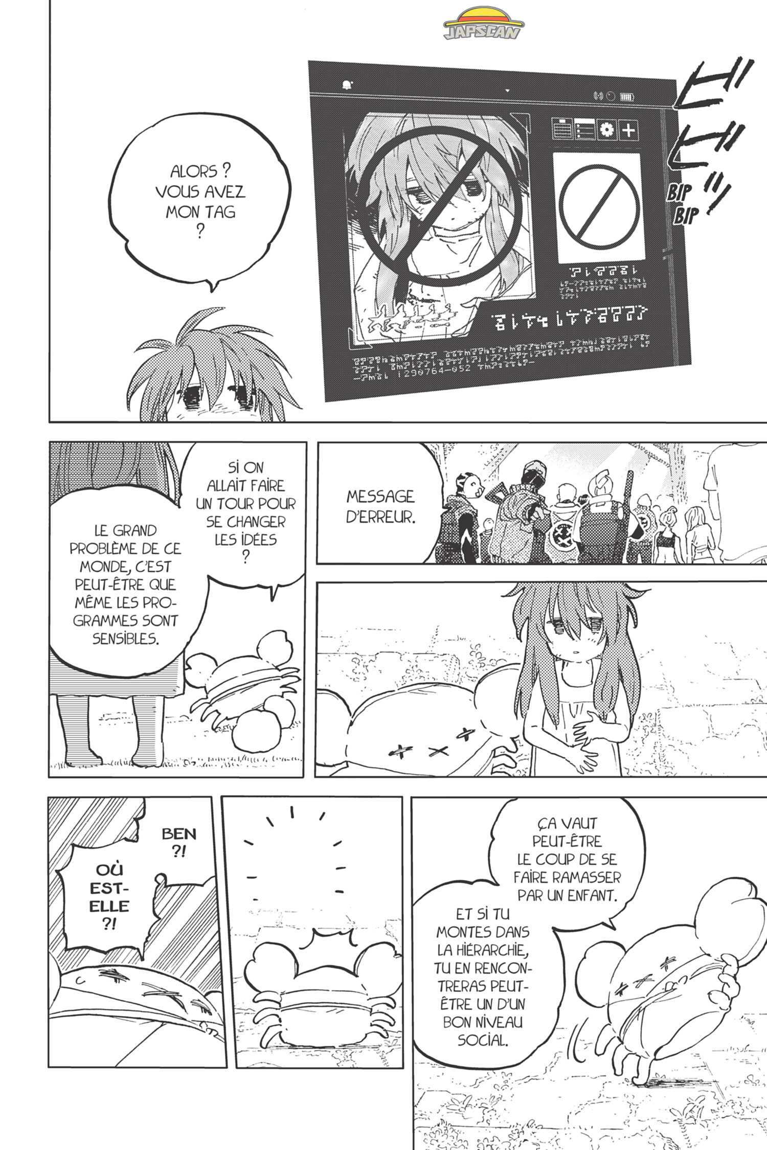 Read To Your Eternity FR Manga Online