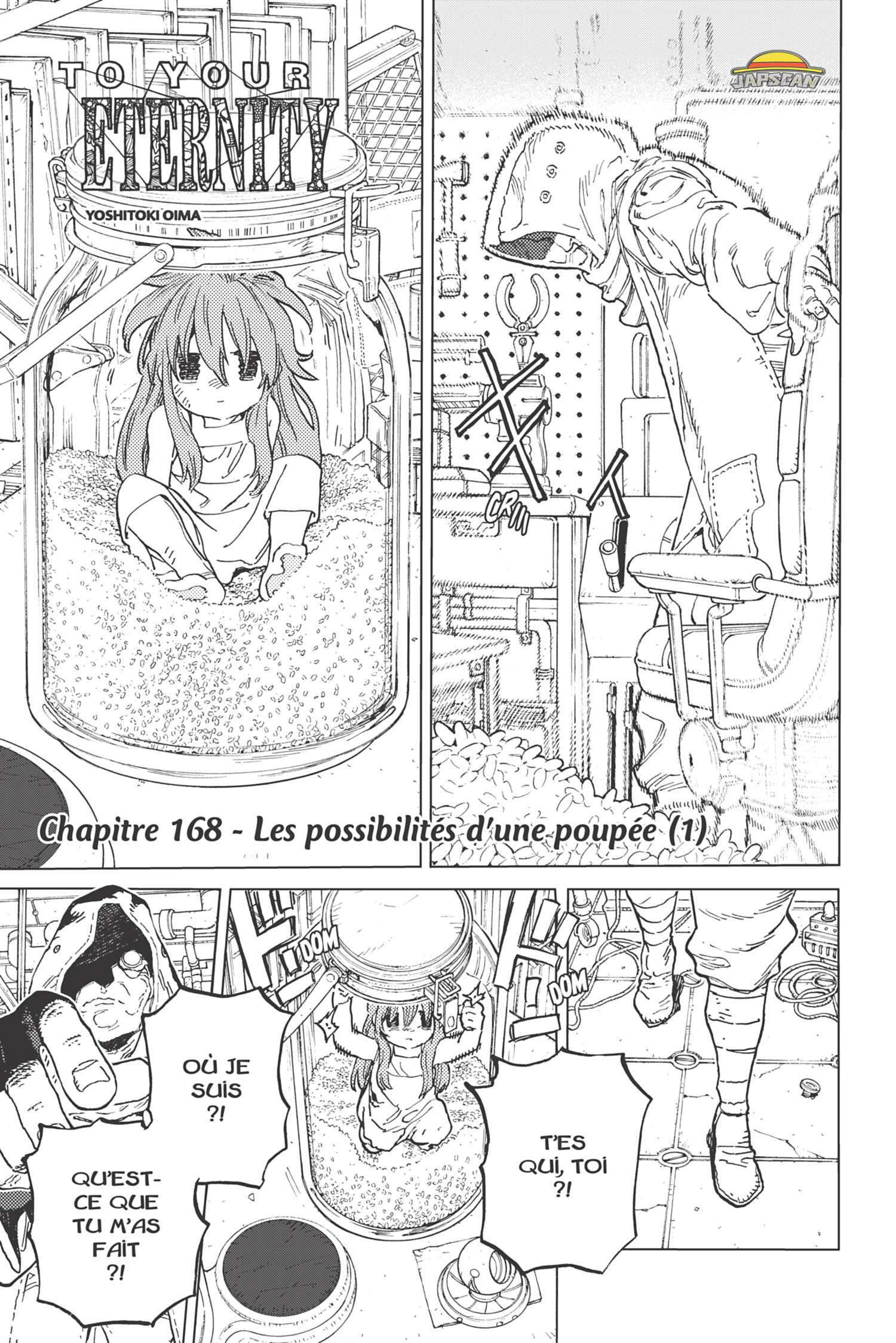 Read To Your Eternity FR Manga Online