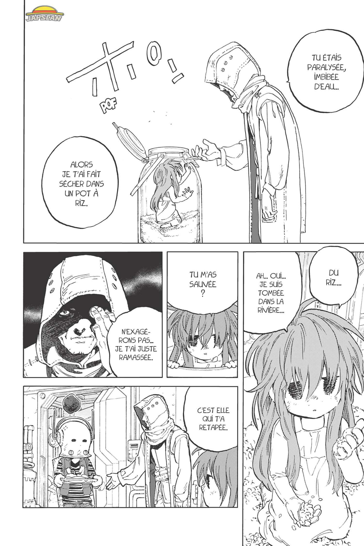 Read To Your Eternity FR Manga Online