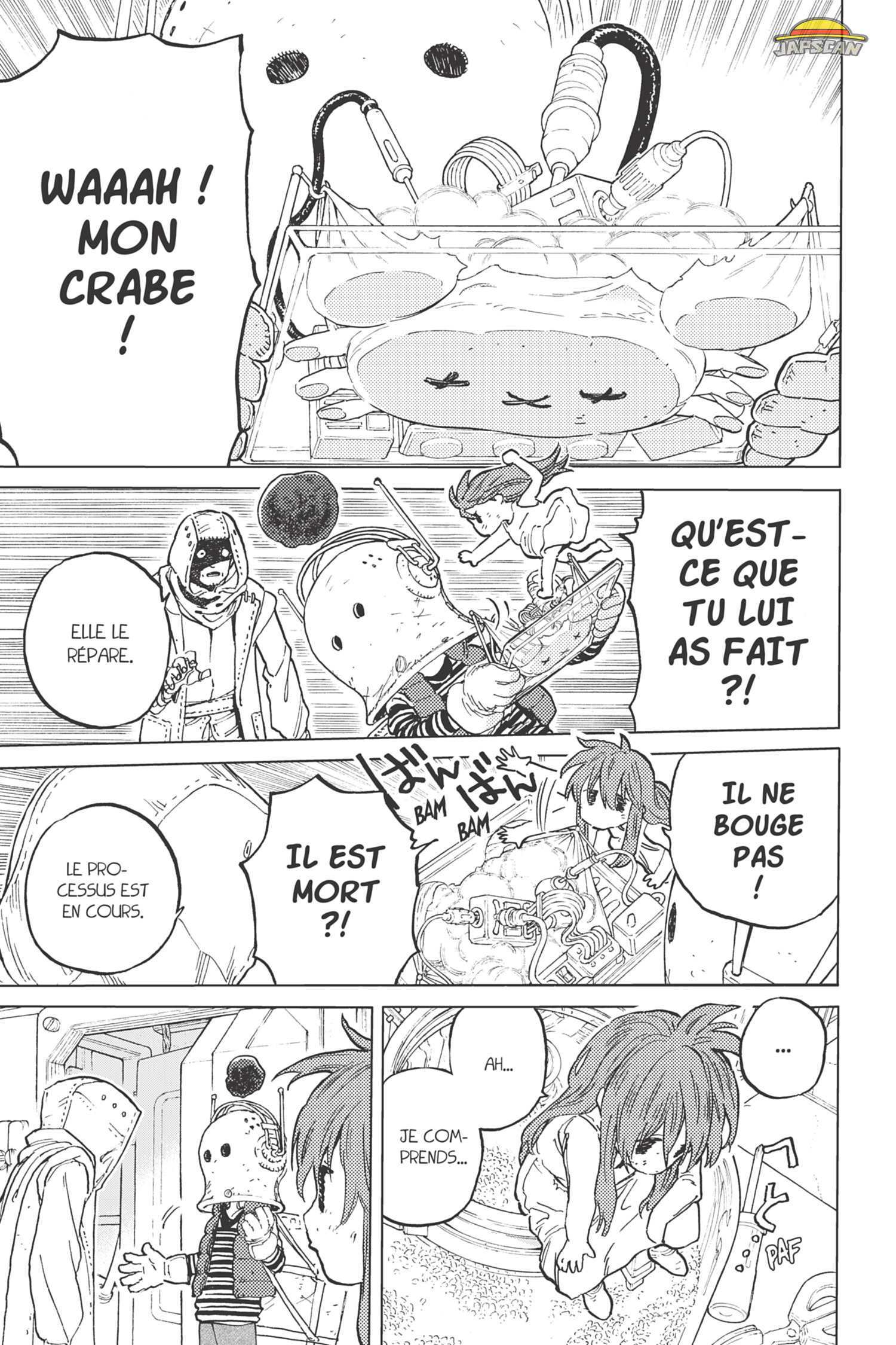 Read To Your Eternity FR Manga Online