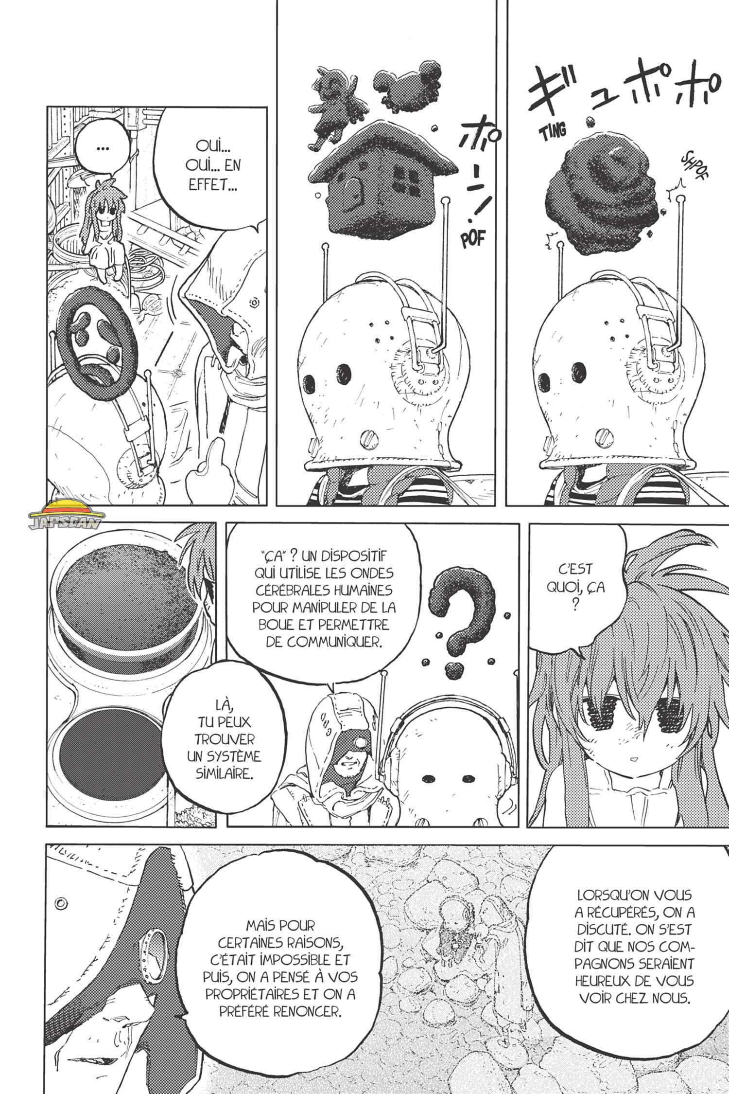 Read To Your Eternity FR Manga Online