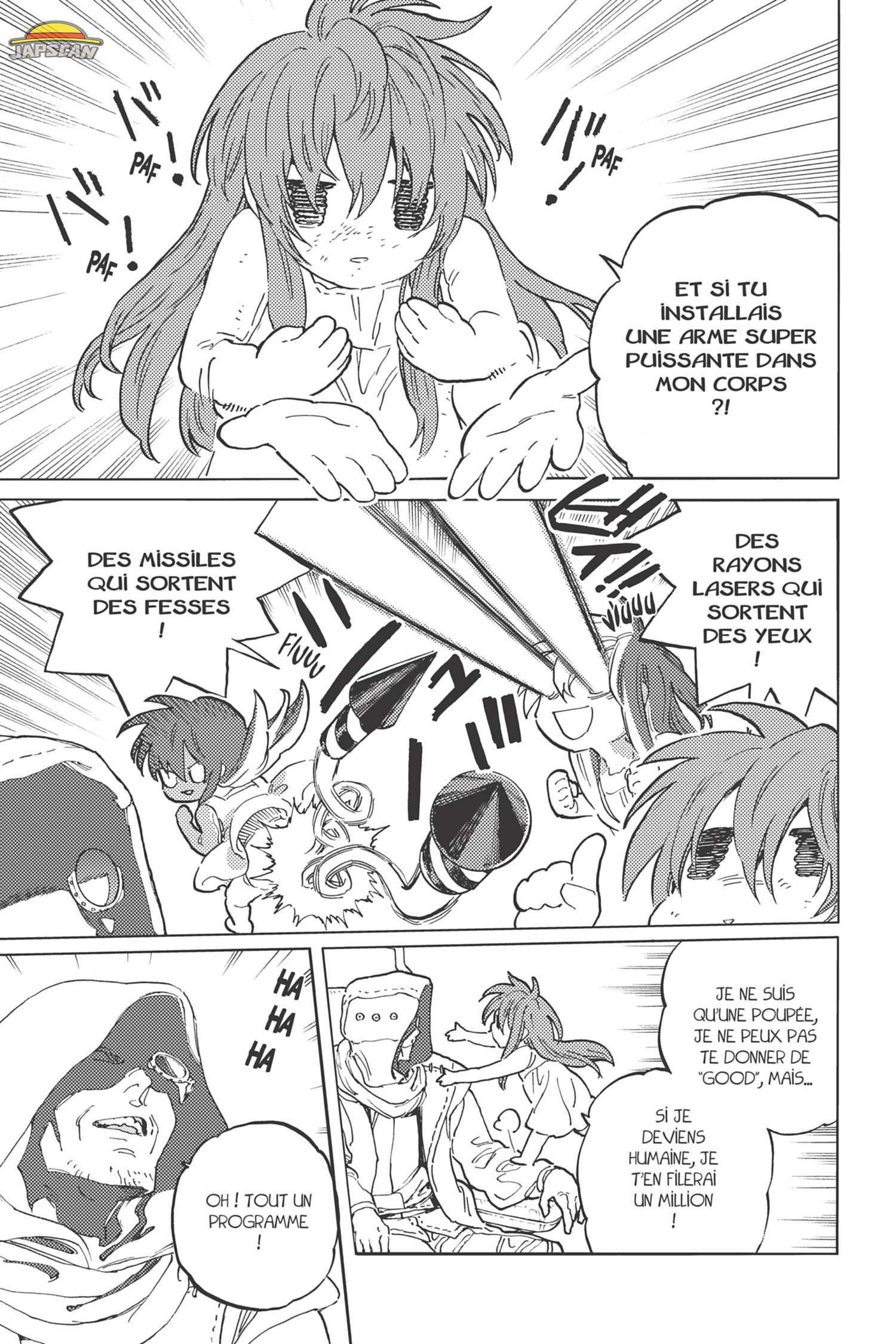 Read To Your Eternity FR Manga Online