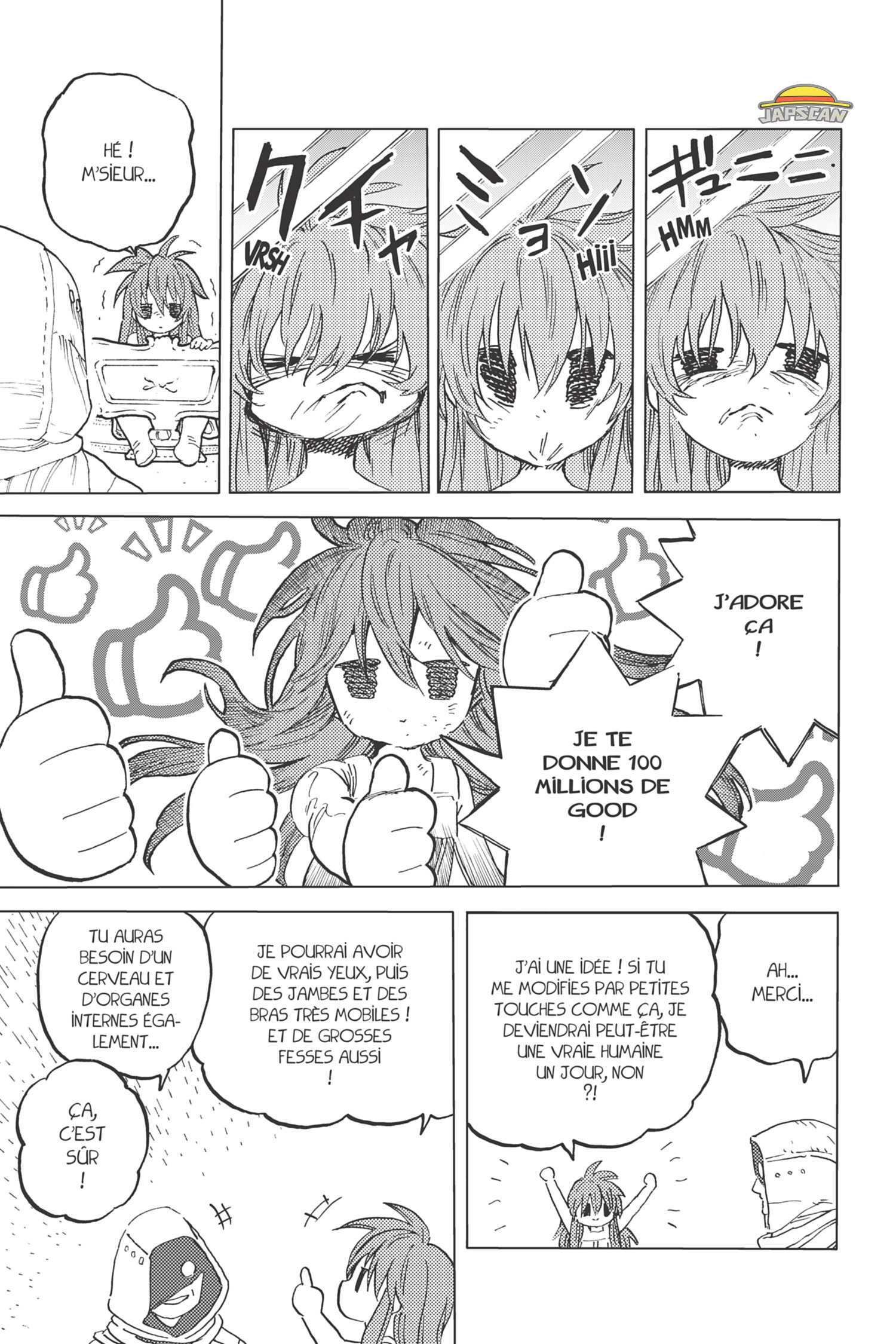 Read To Your Eternity FR Manga Online