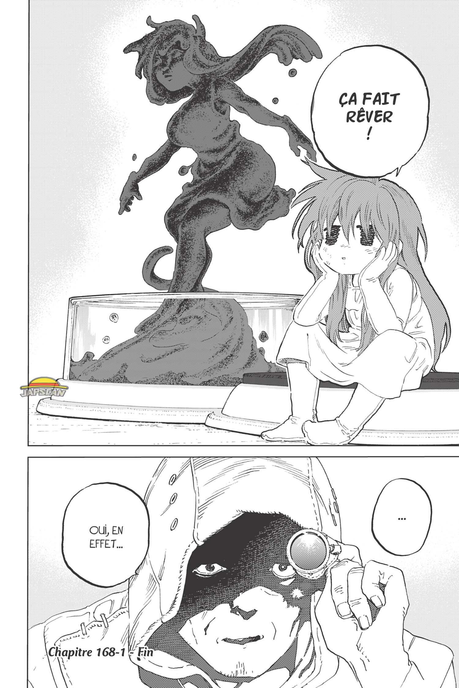 Read To Your Eternity FR Manga Online