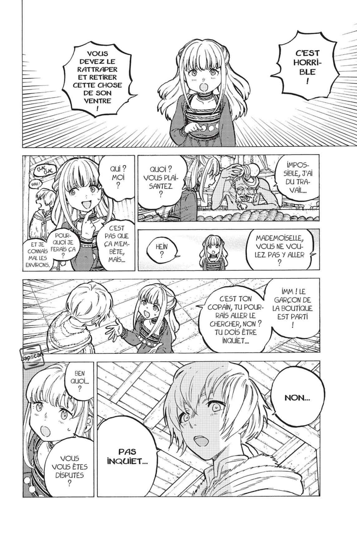 Read To Your Eternity FR Manga Online