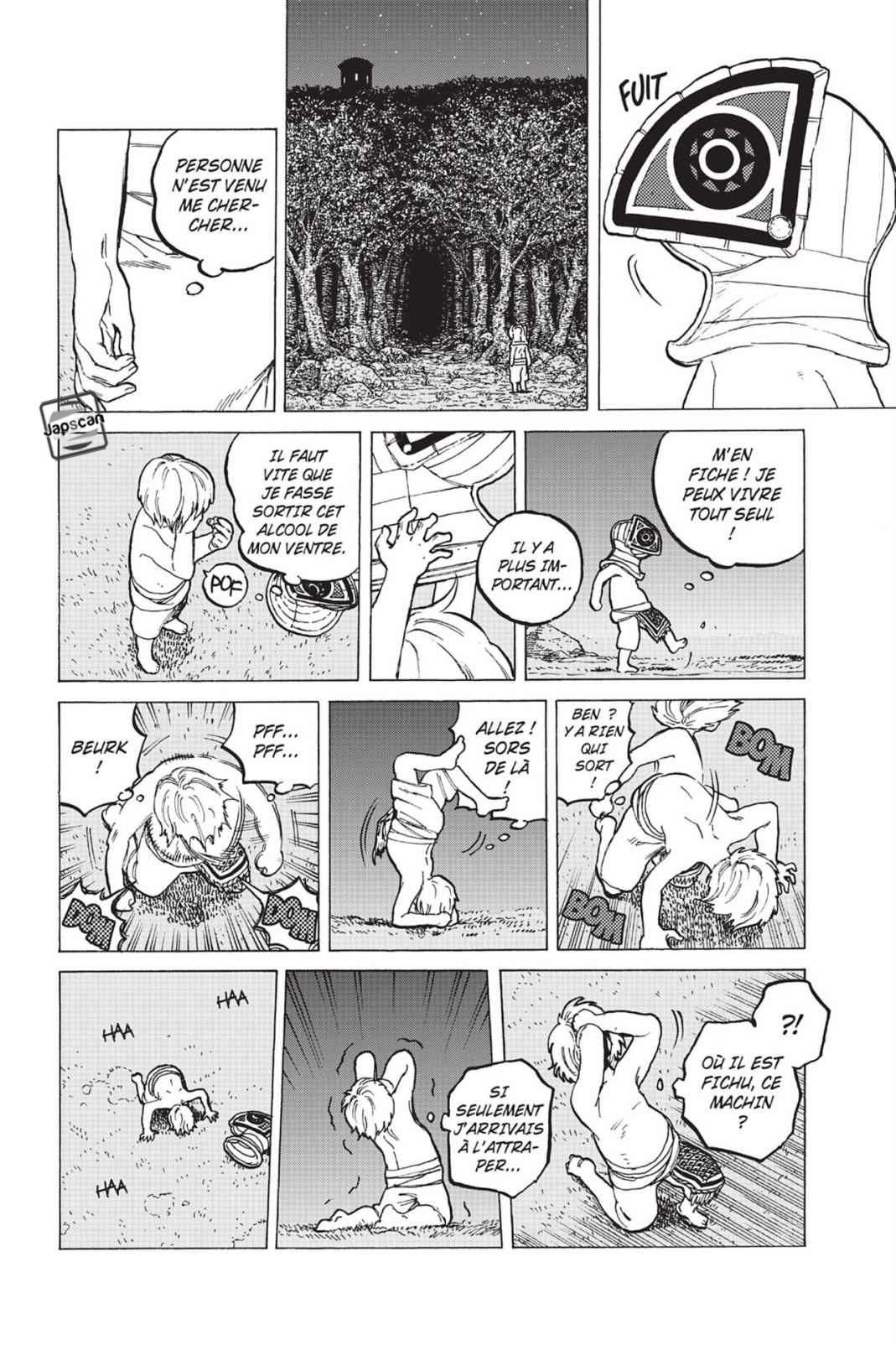 Read To Your Eternity FR Manga Online