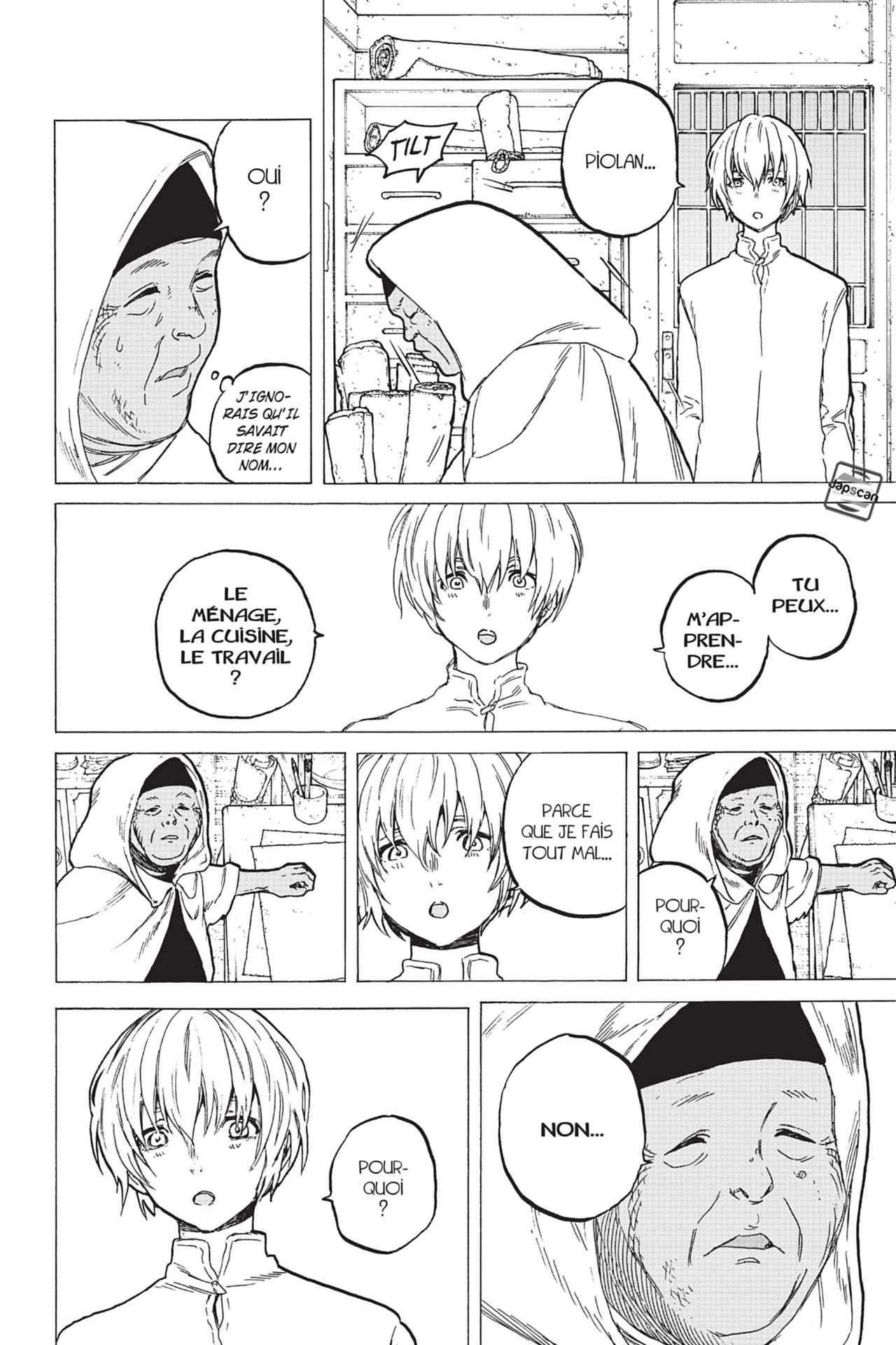 Read To Your Eternity FR Manga Online