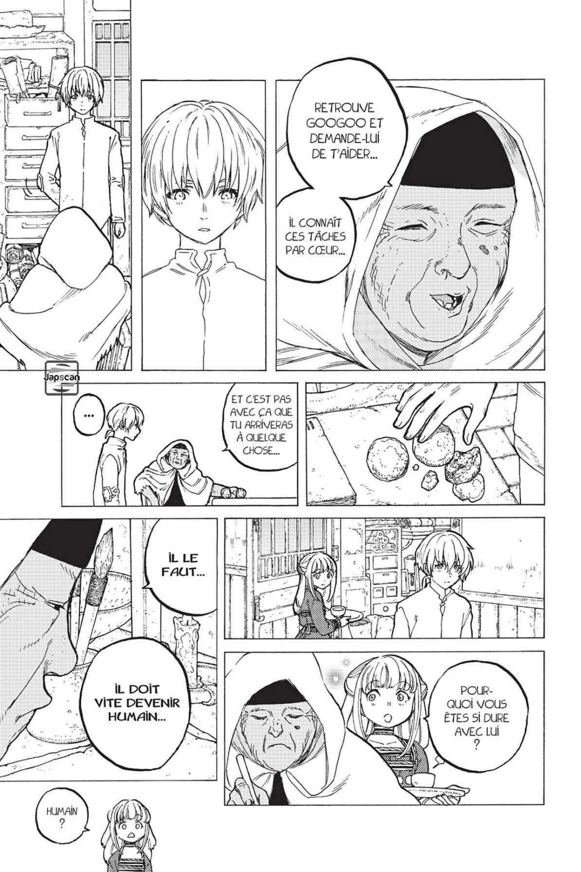 Read To Your Eternity FR Manga Online