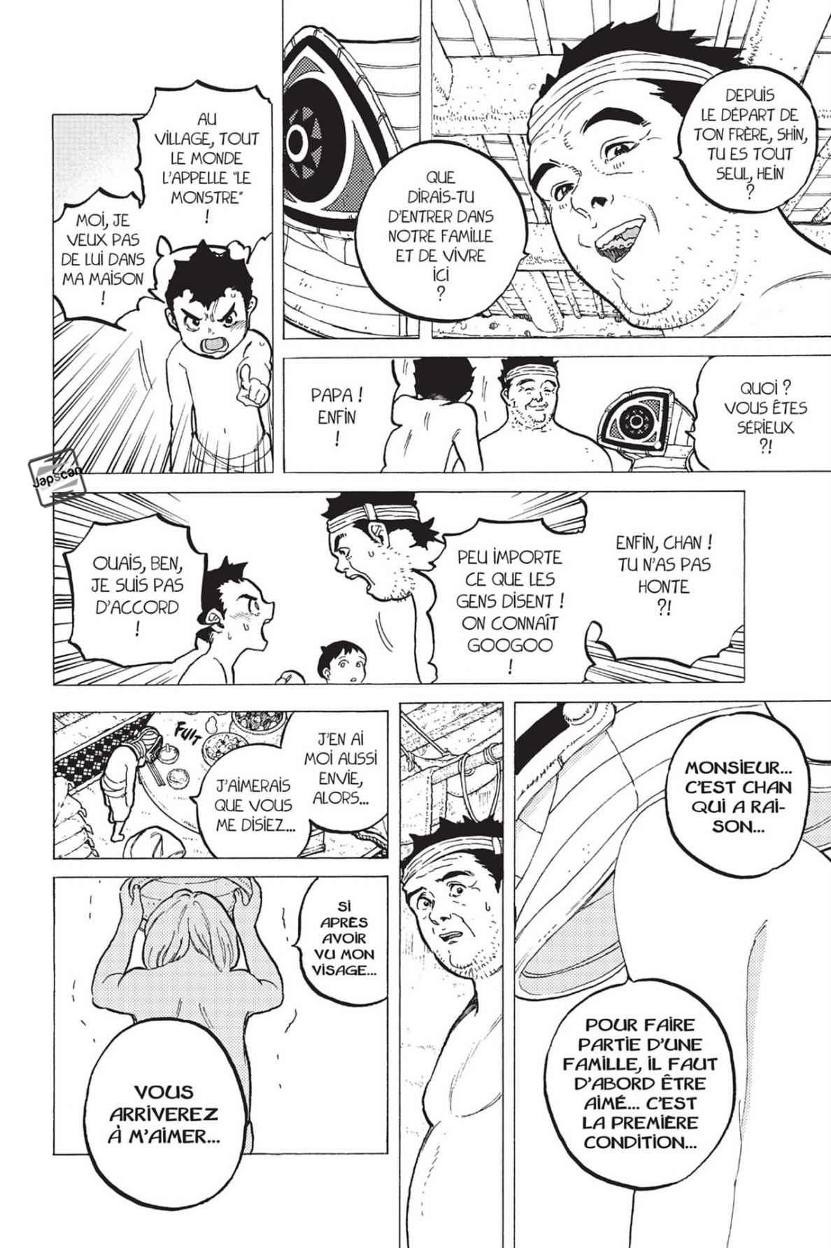 Read To Your Eternity FR Manga Online