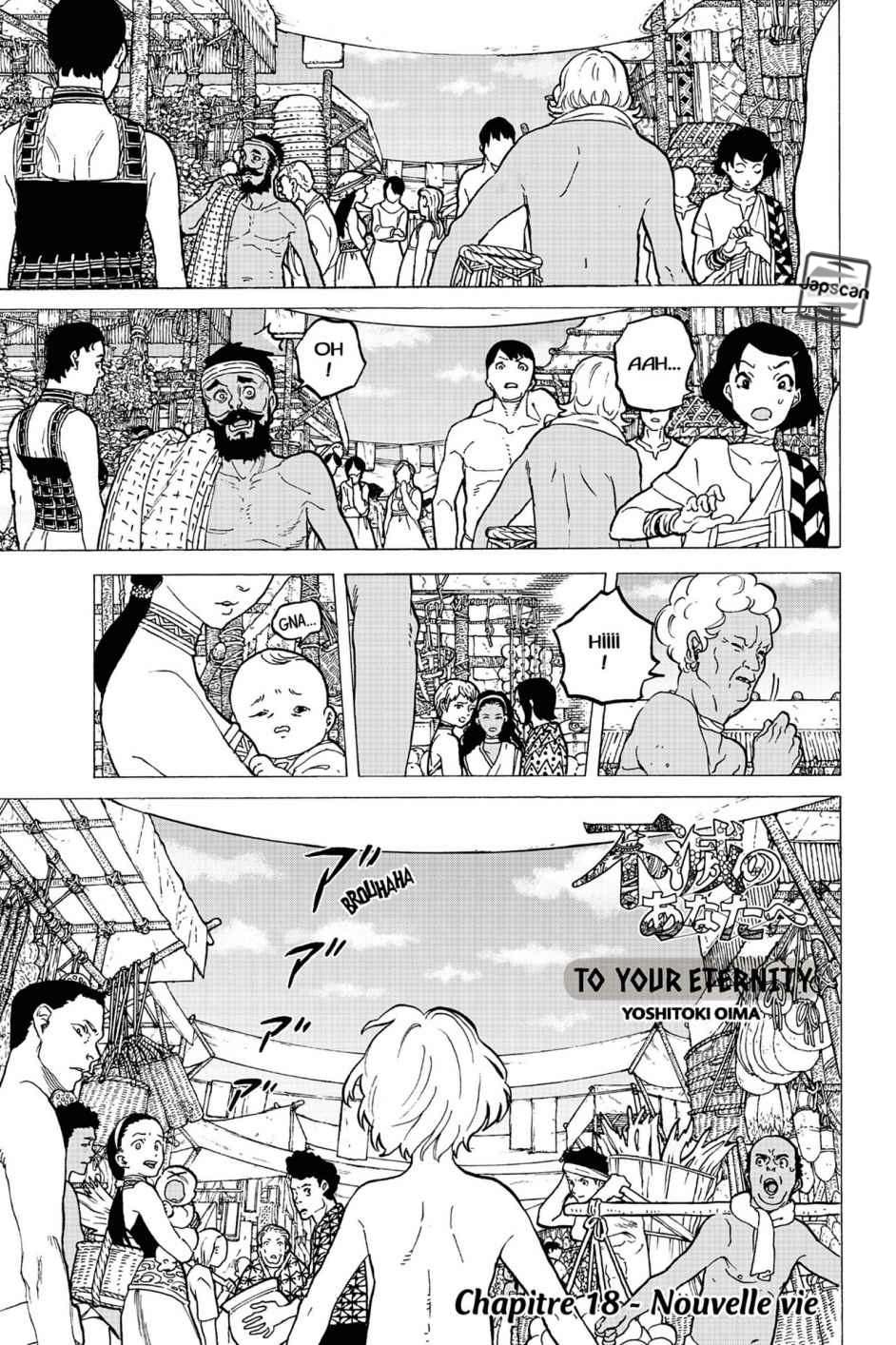 Read To Your Eternity FR Manga Online