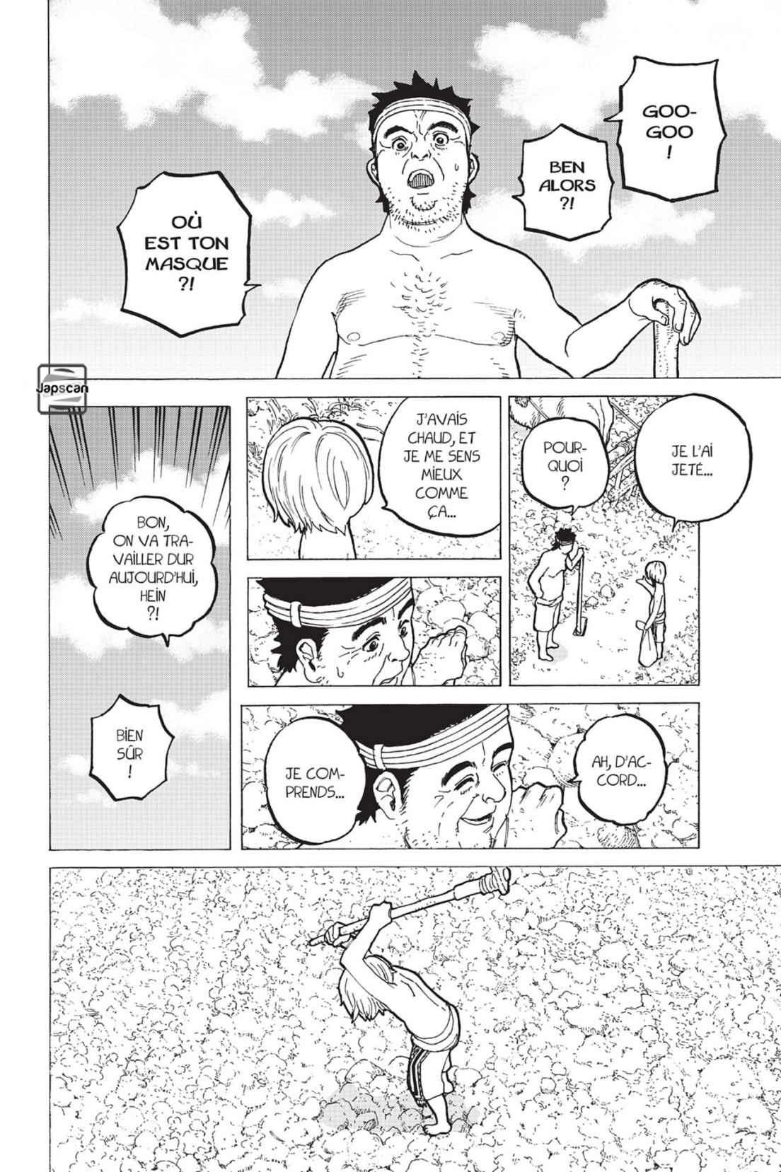 Read To Your Eternity FR Manga Online