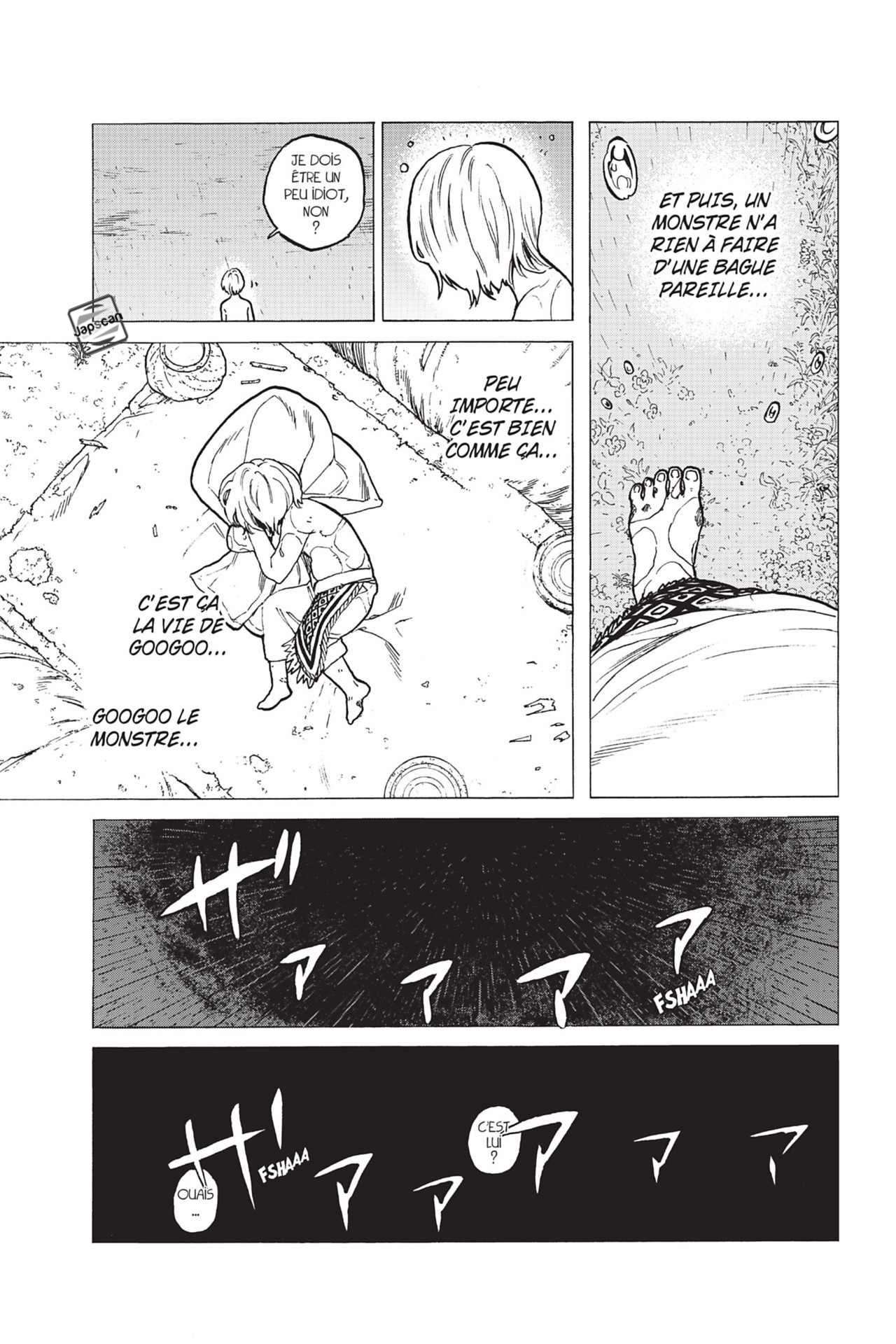 Read To Your Eternity FR Manga Online