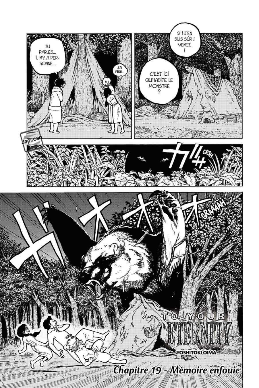 Read To Your Eternity FR Manga Online