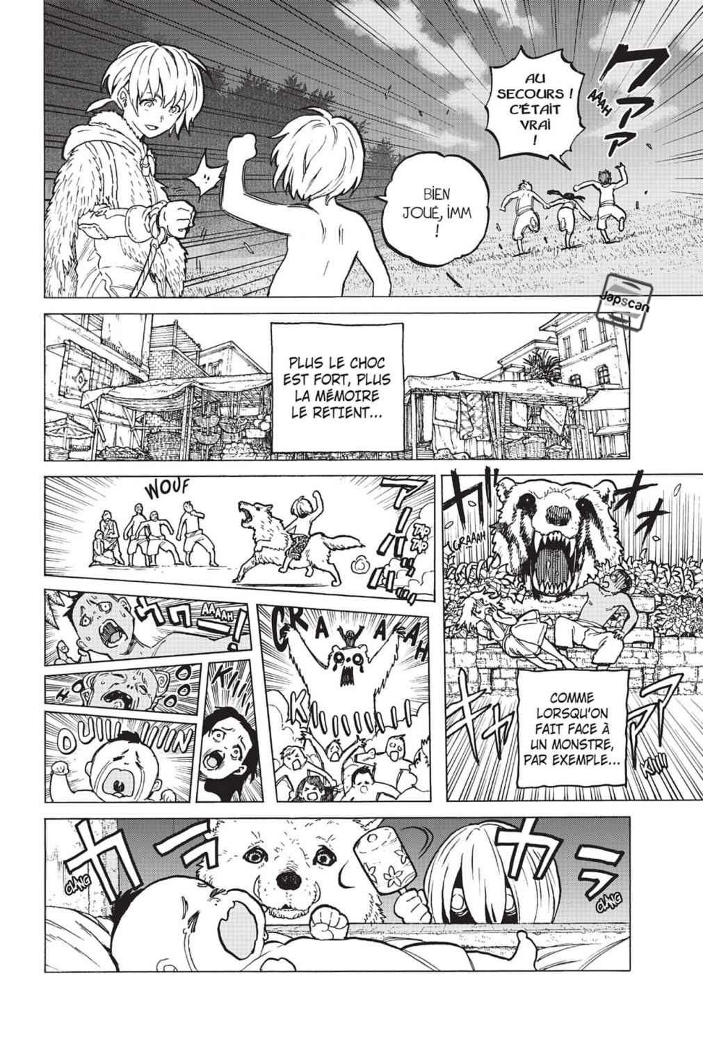 Read To Your Eternity FR Manga Online