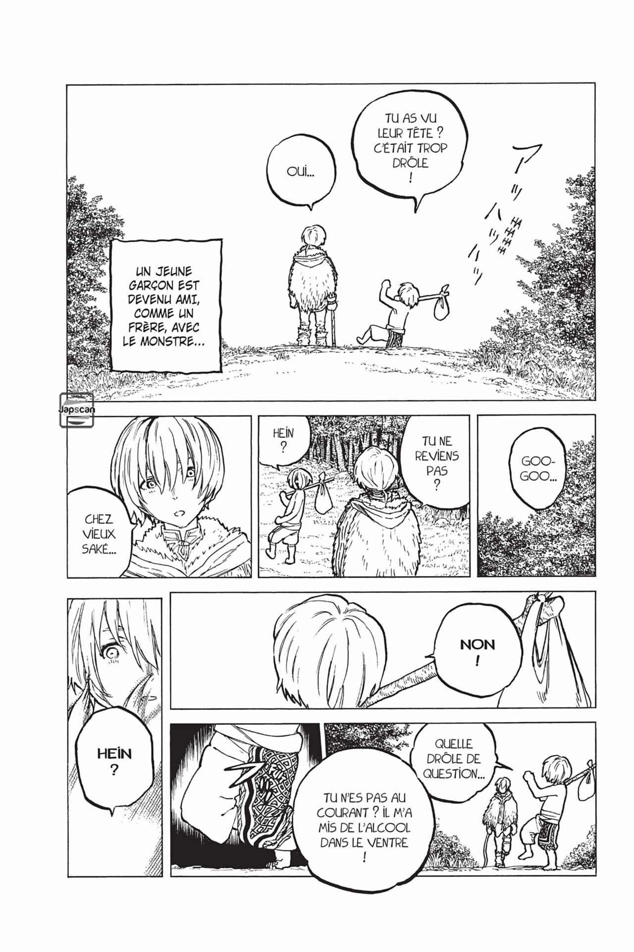 Read To Your Eternity FR Manga Online