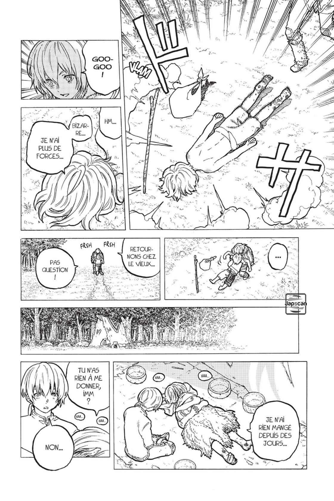 Read To Your Eternity FR Manga Online