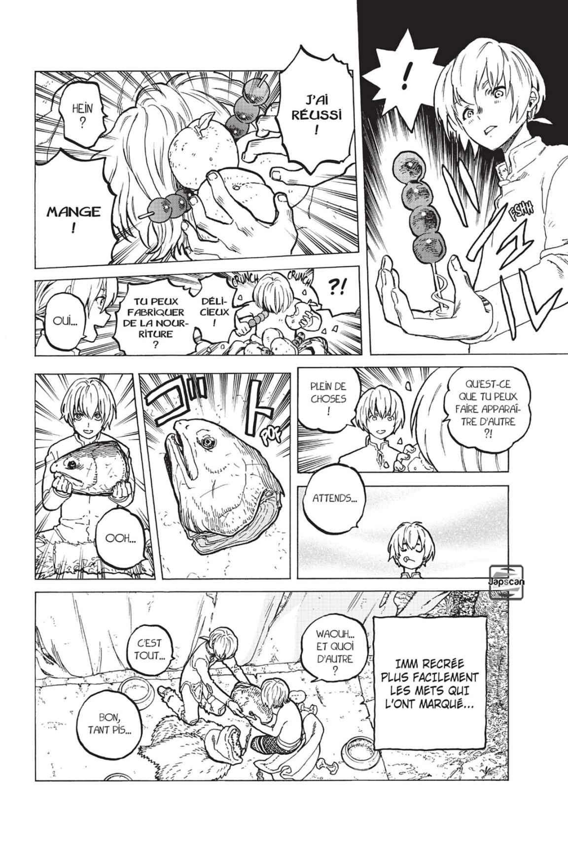 Read To Your Eternity FR Manga Online