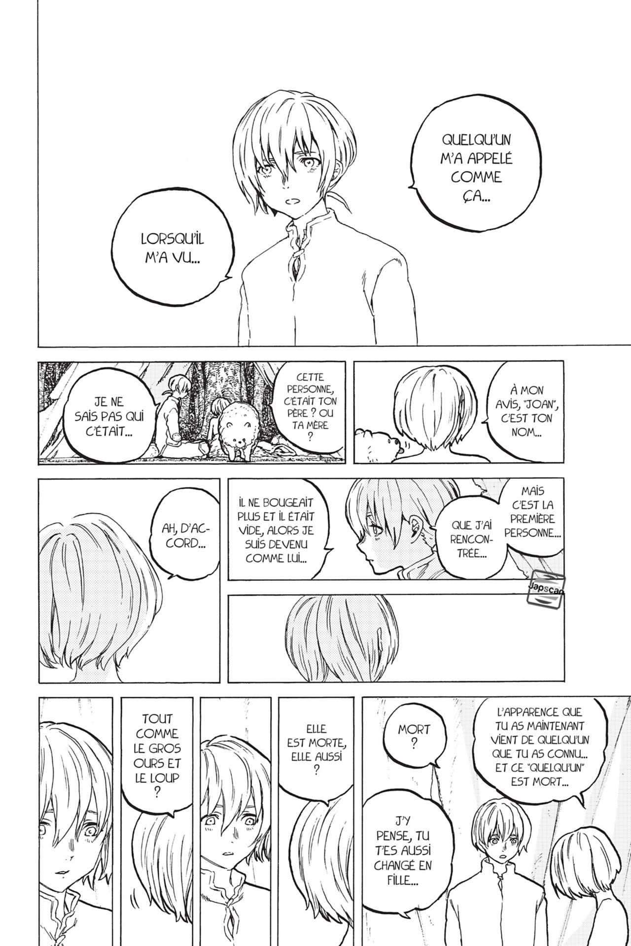 Read To Your Eternity FR Manga Online