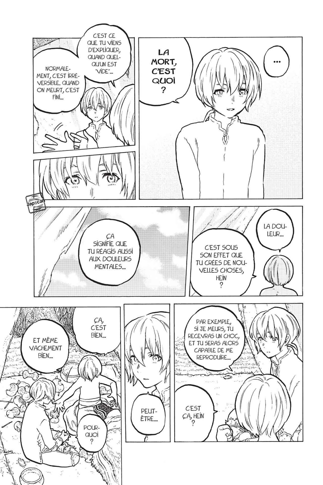 Read To Your Eternity FR Manga Online