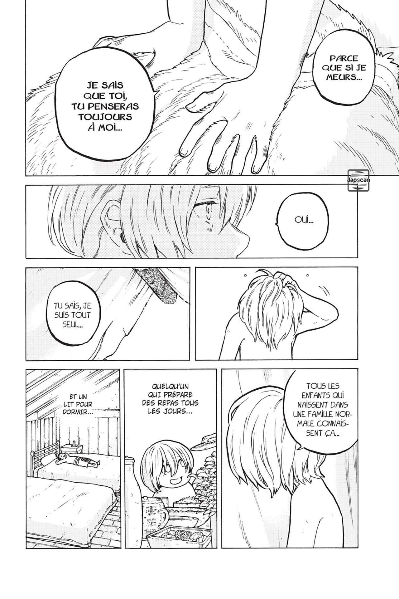 Read To Your Eternity FR Manga Online