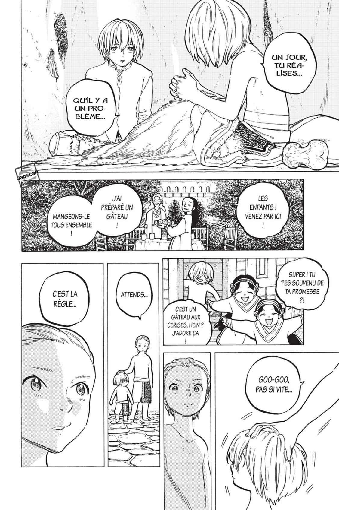 Read To Your Eternity FR Manga Online