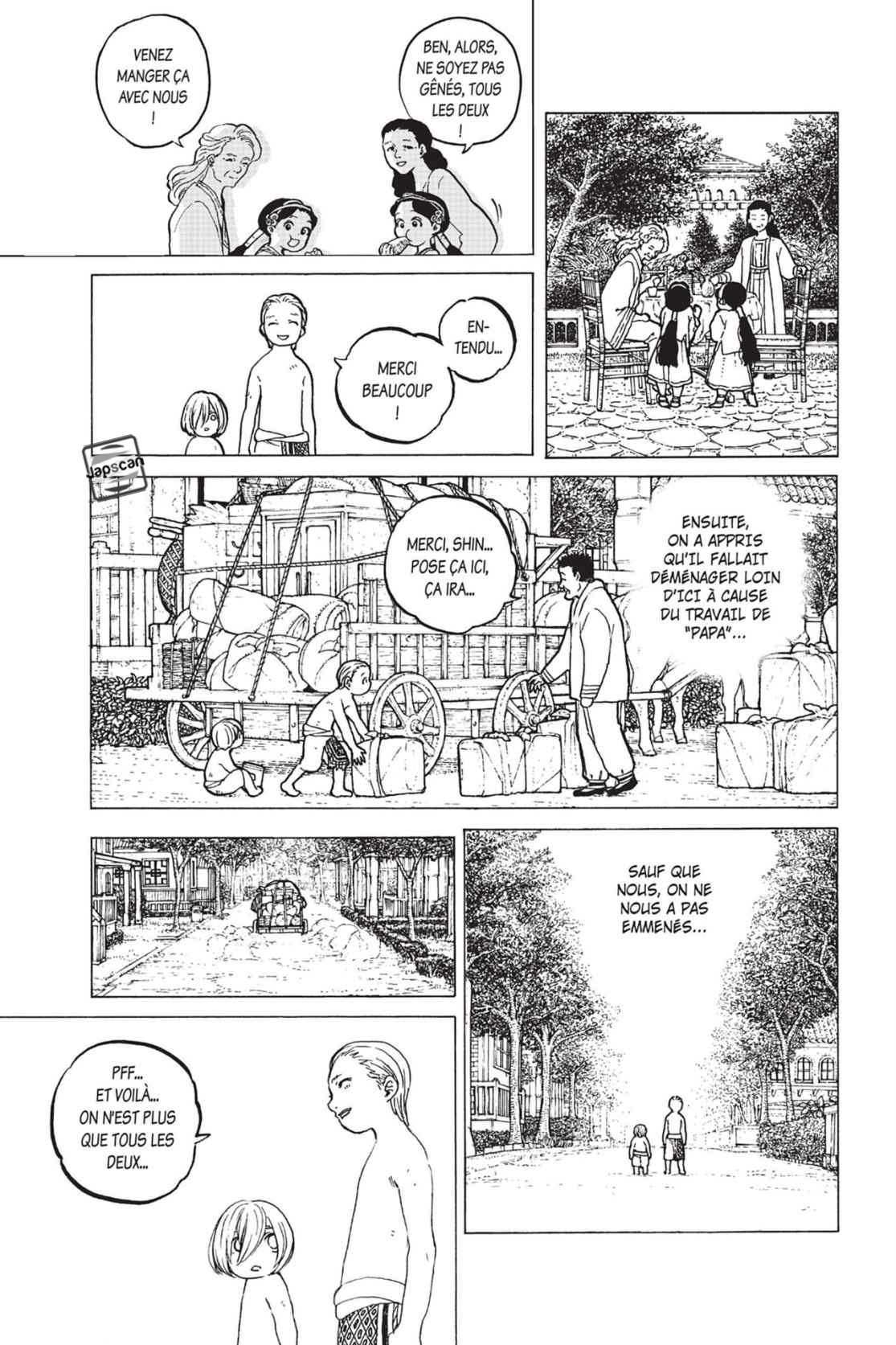 Read To Your Eternity FR Manga Online