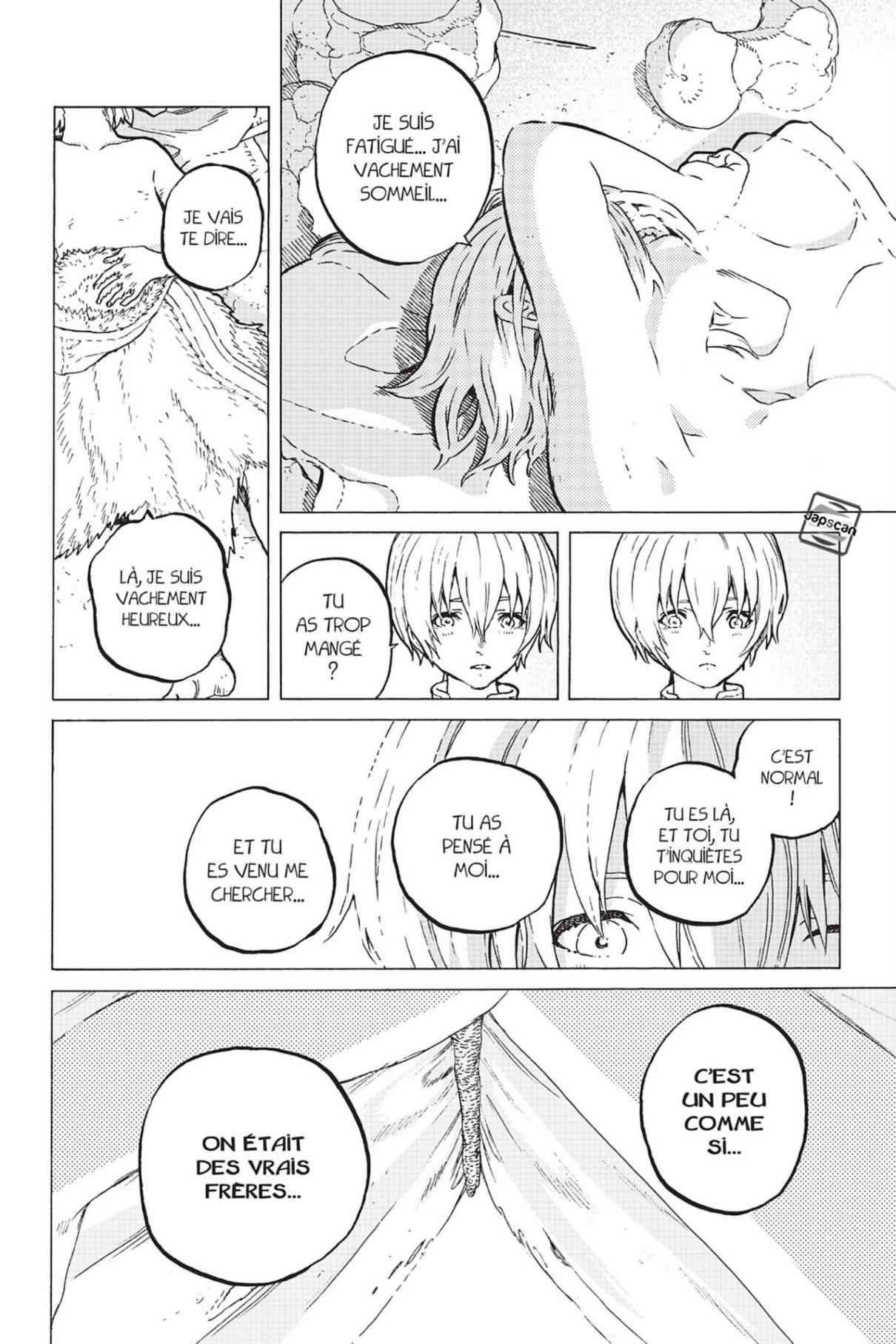 Read To Your Eternity FR Manga Online